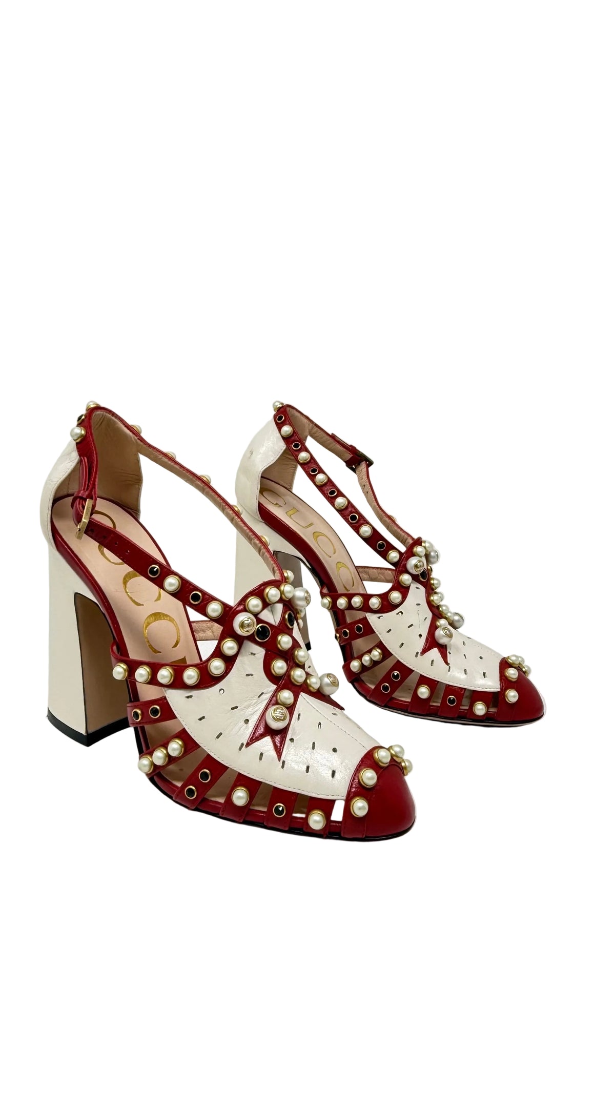 Gucci PRE OWNED Tacones de Lujo