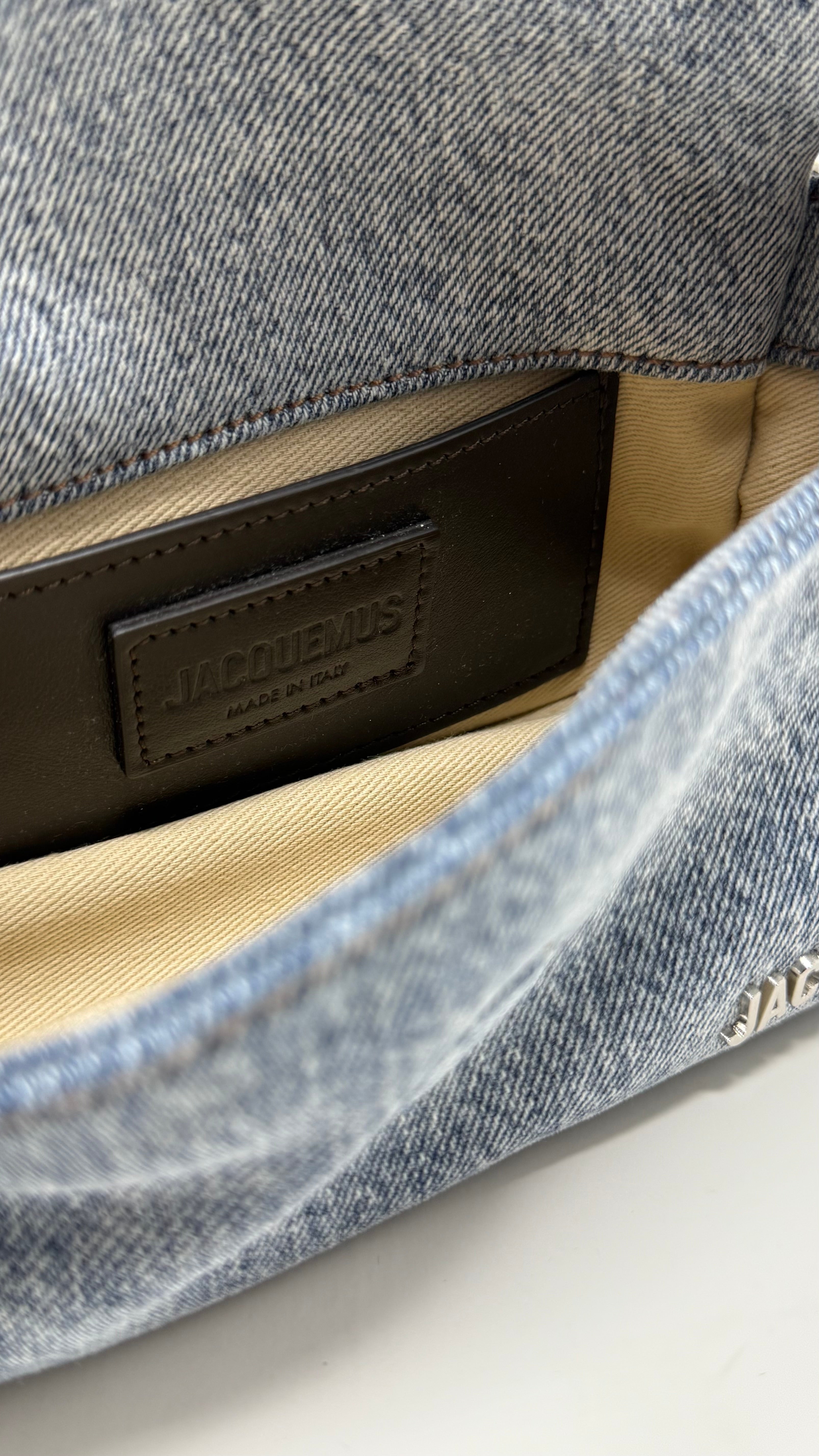 Jacquemus Denim Hand Bag
