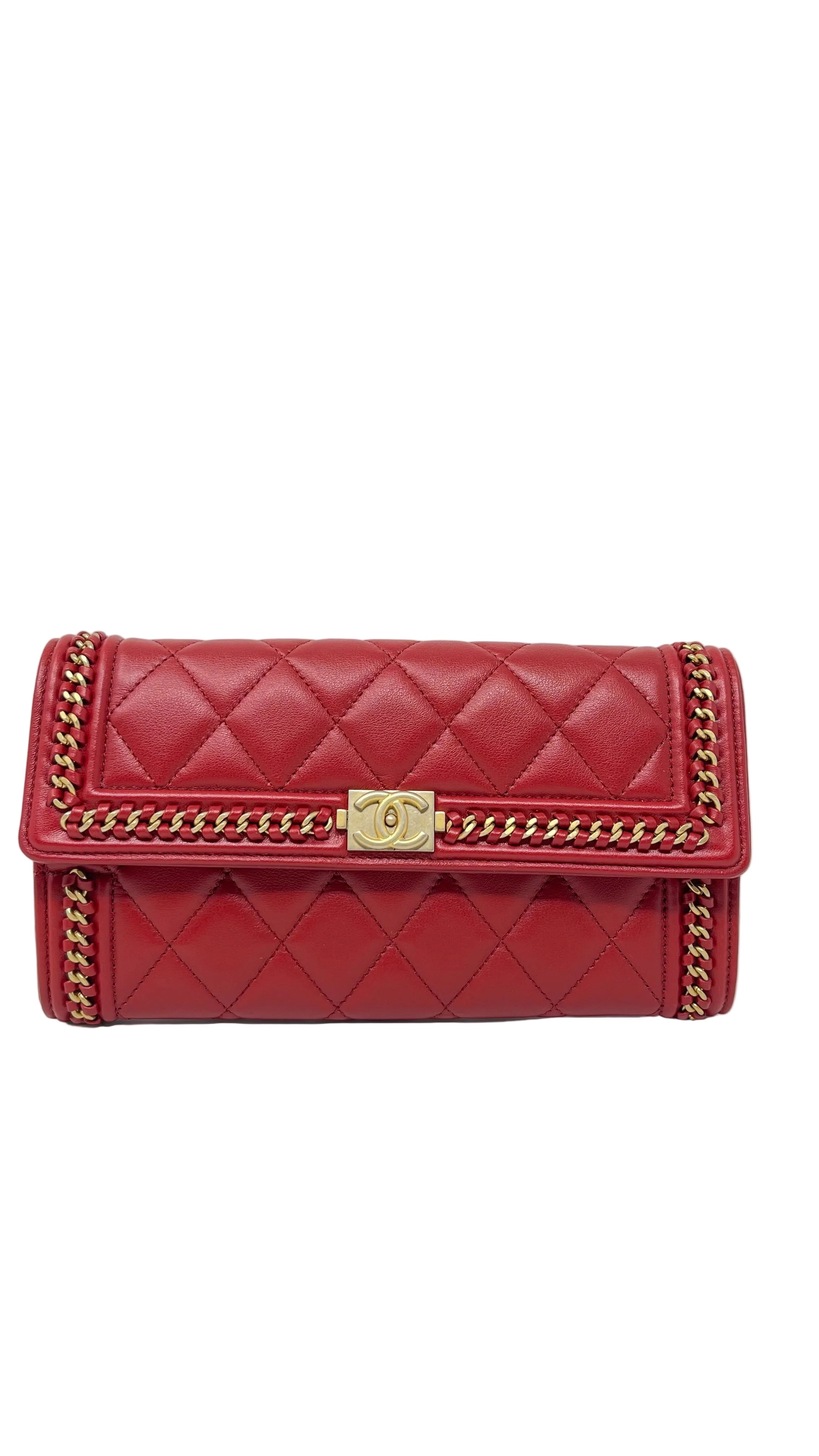 Chanel Wallet Boy