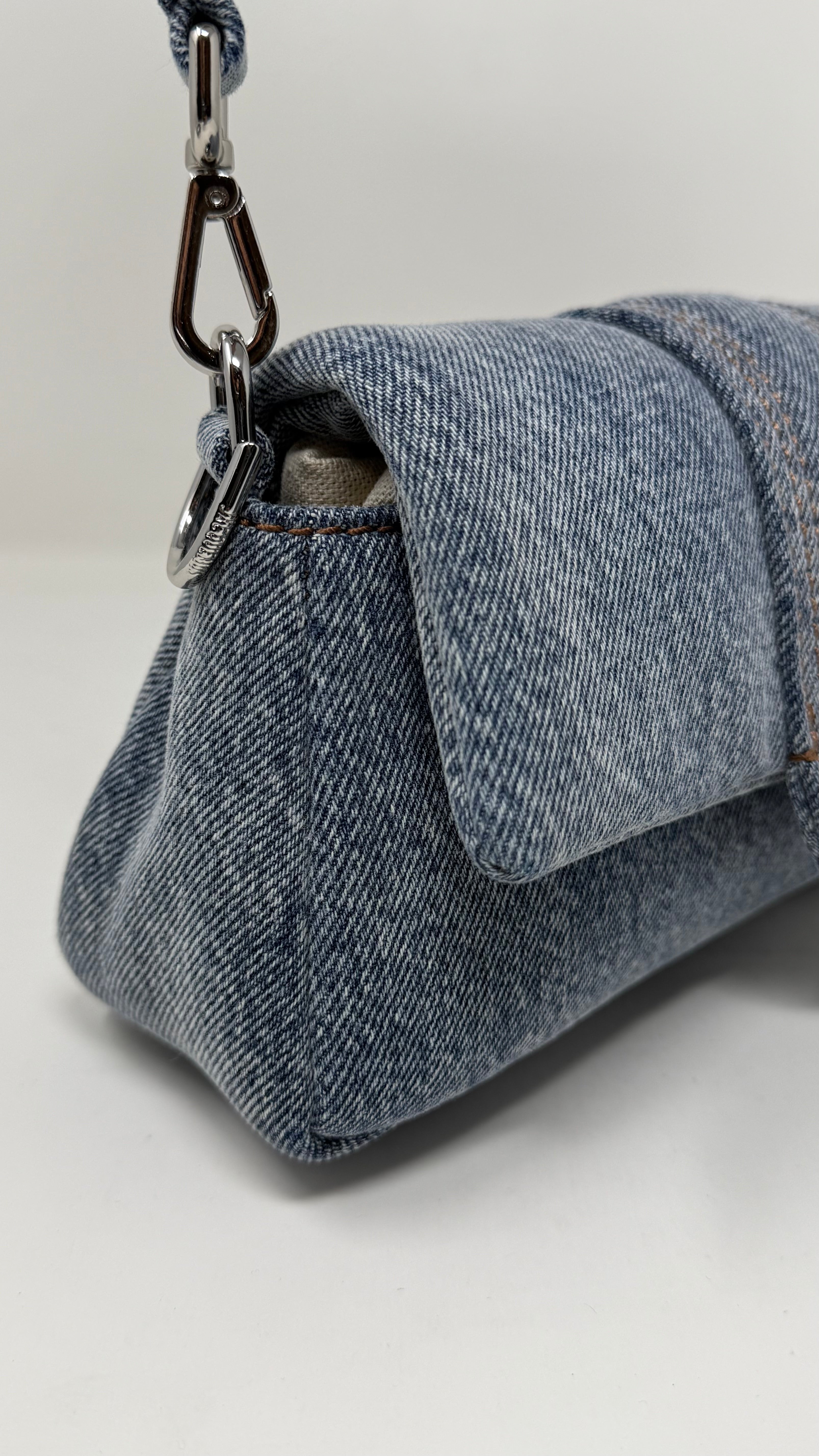 Jacquemus Denim Hand Bag