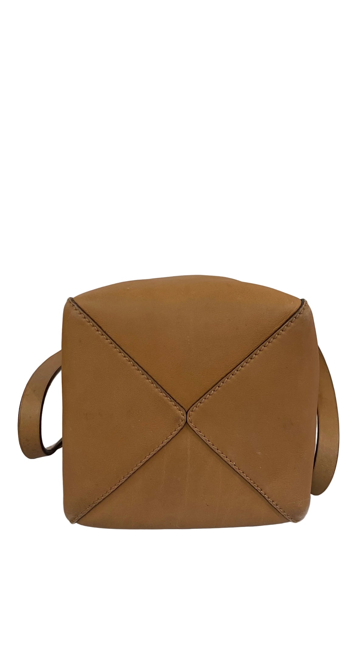 Gucci PRE OWNED Leather Bucket Vintage