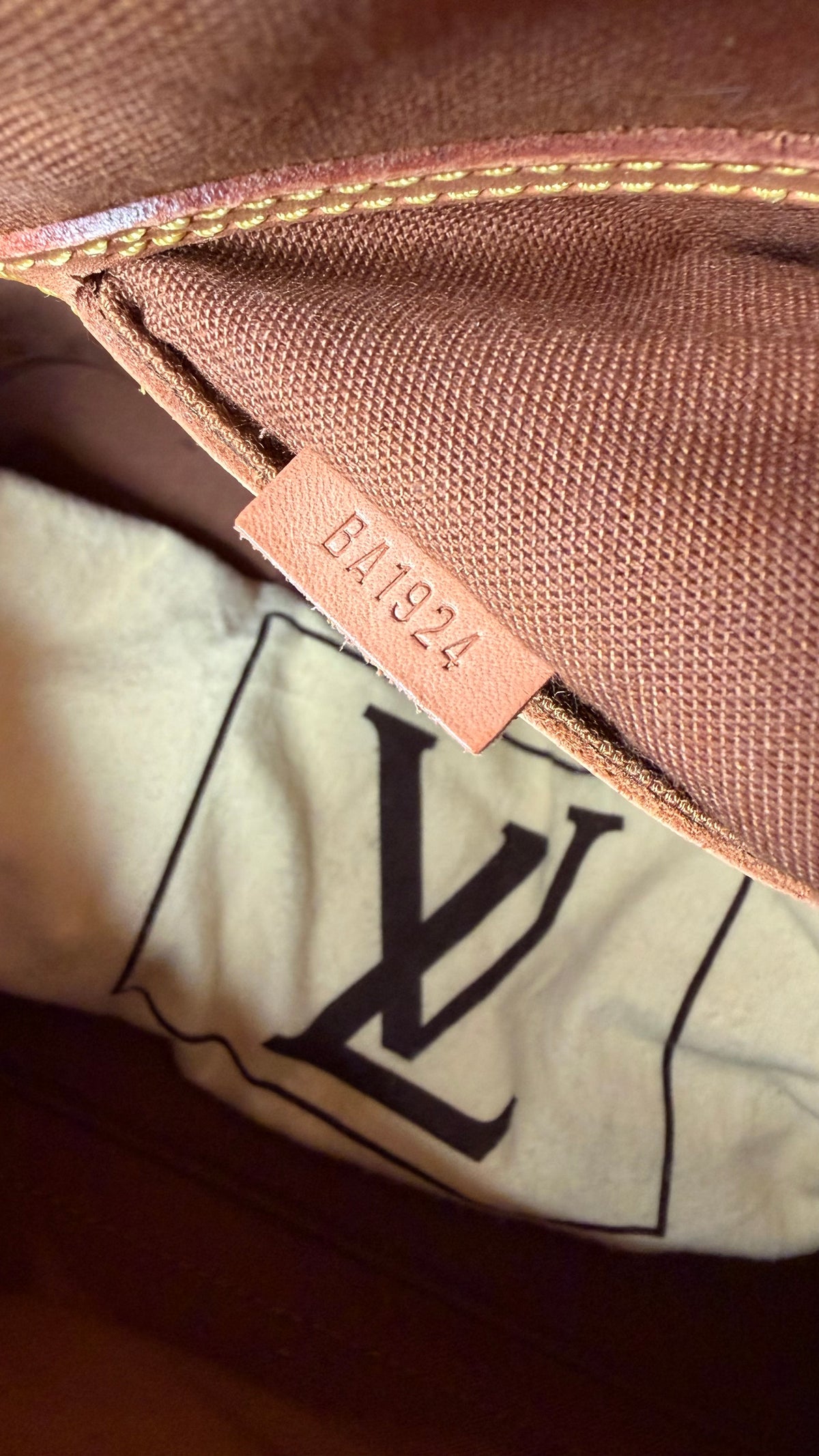Louis Vuitton PRE OWNED Alma PM Monograma