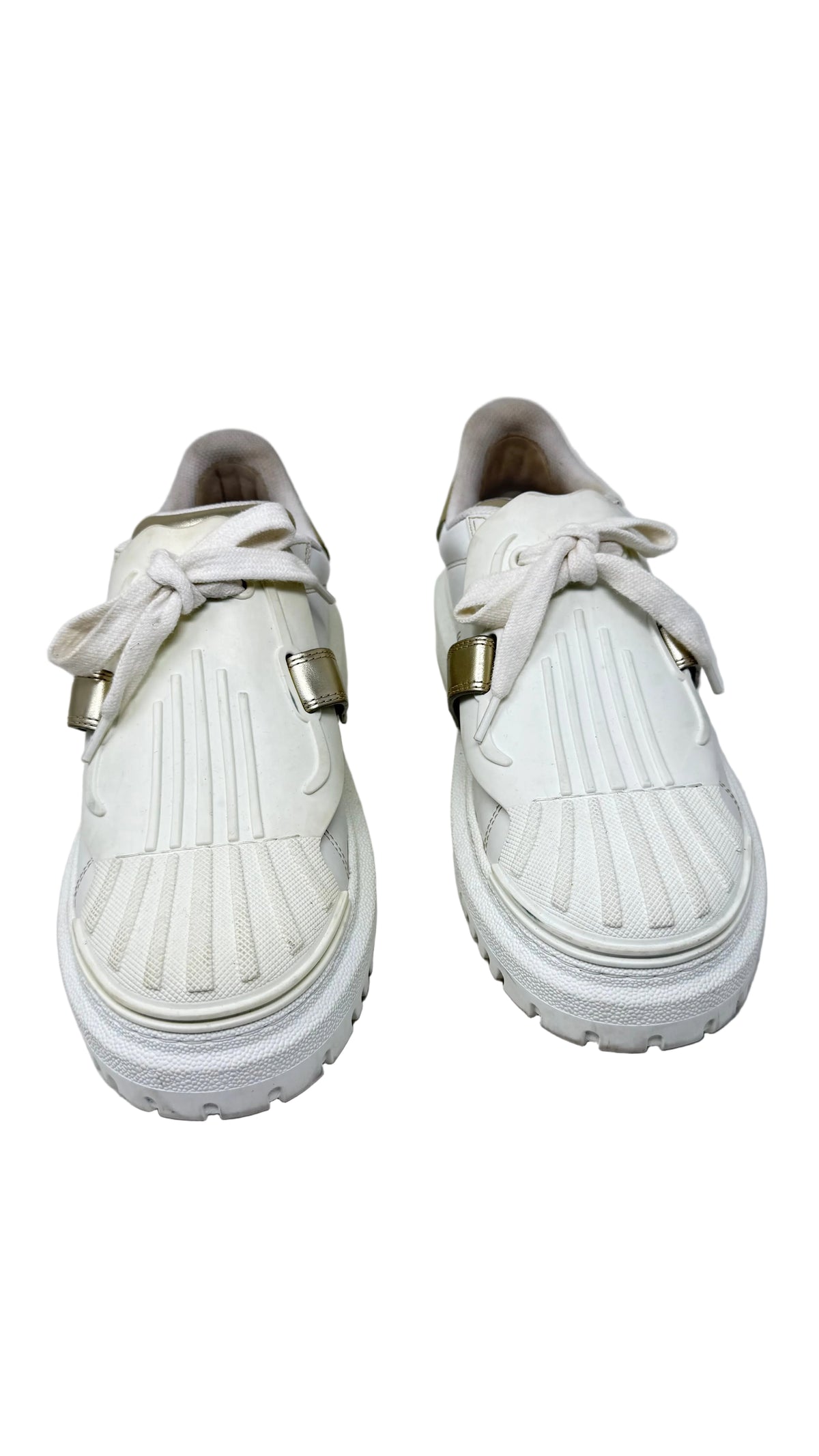 Dior-ID Sneakers PRE OWNED White Gold