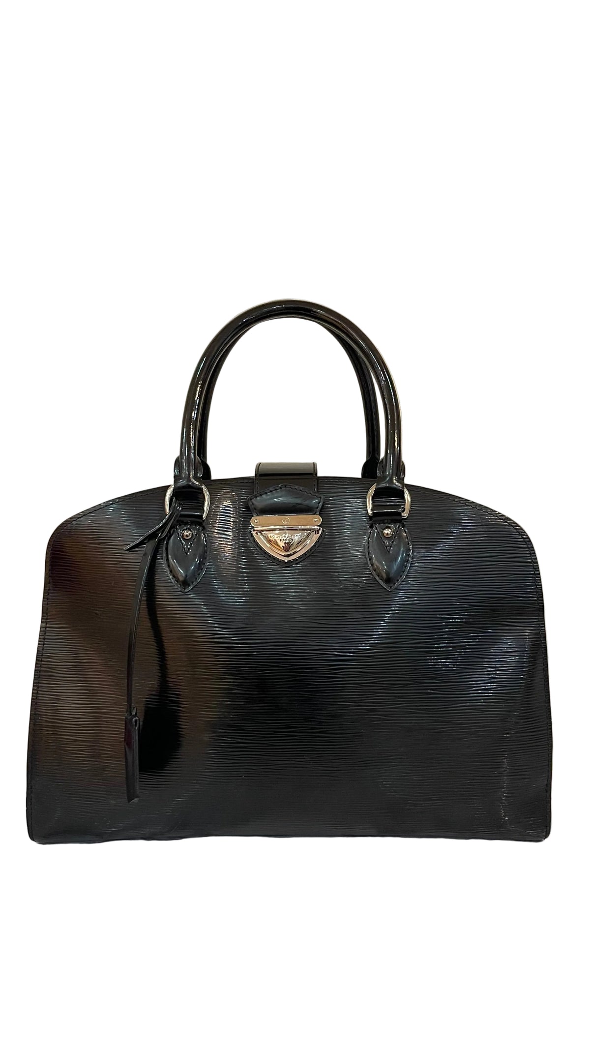Louis Vuitton Pont-Neuf GM | Cuero Épi Negro | Preloved Luxury