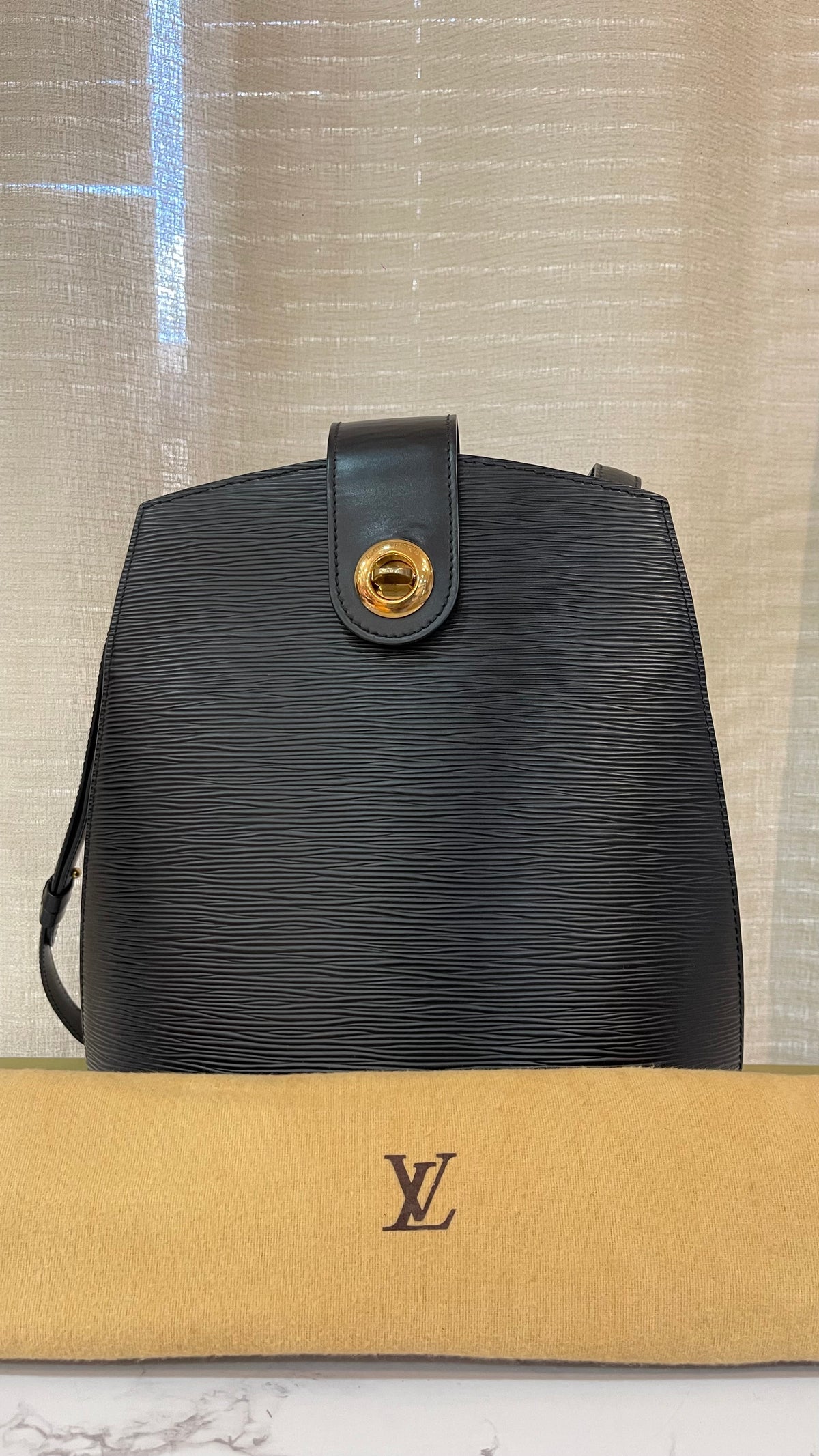 Louis Vuitton PRE OWNED Cluny EPI Leather
