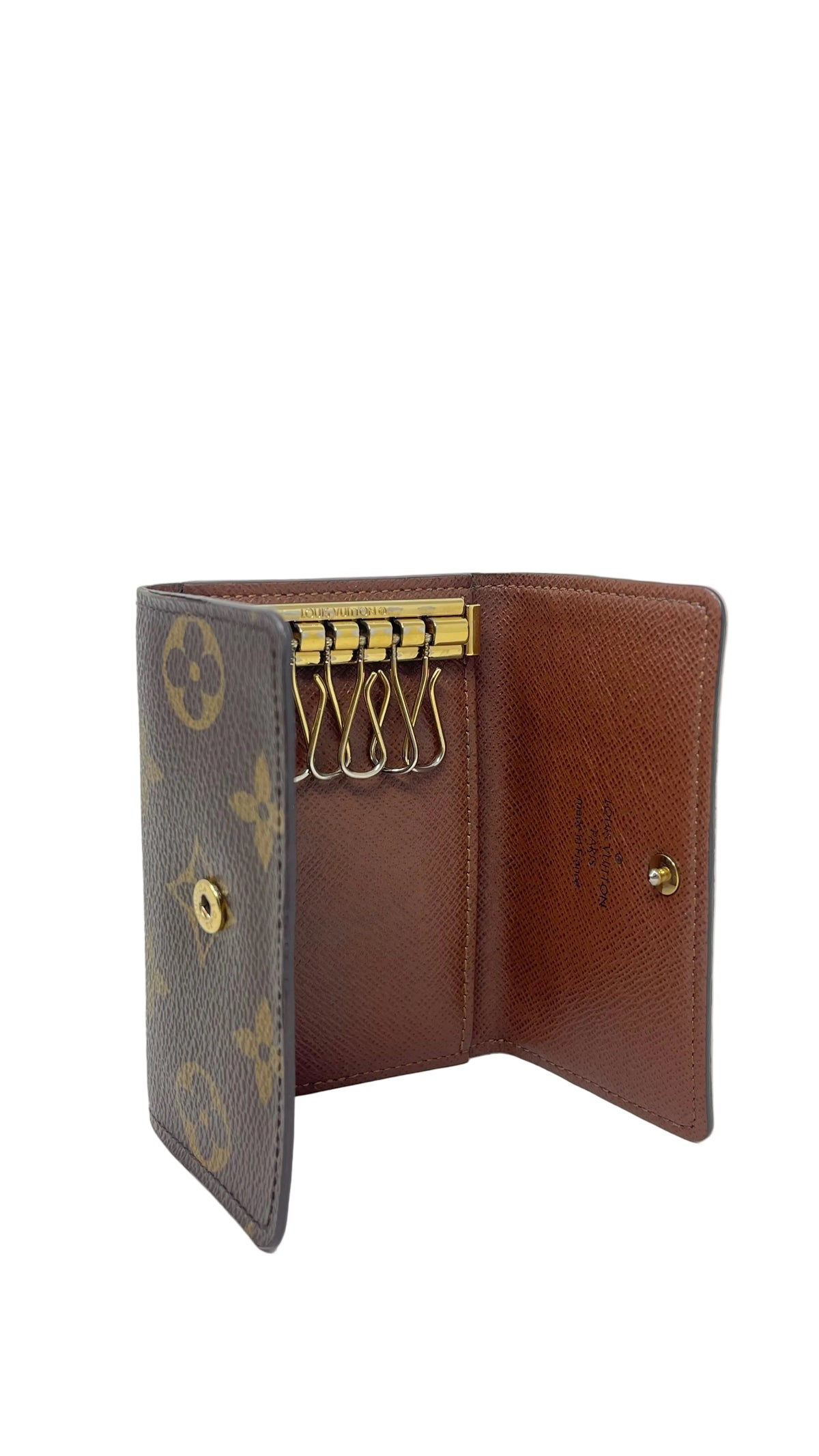 Louis Vuitton PRE OWNED Monogram 6-Key Holder