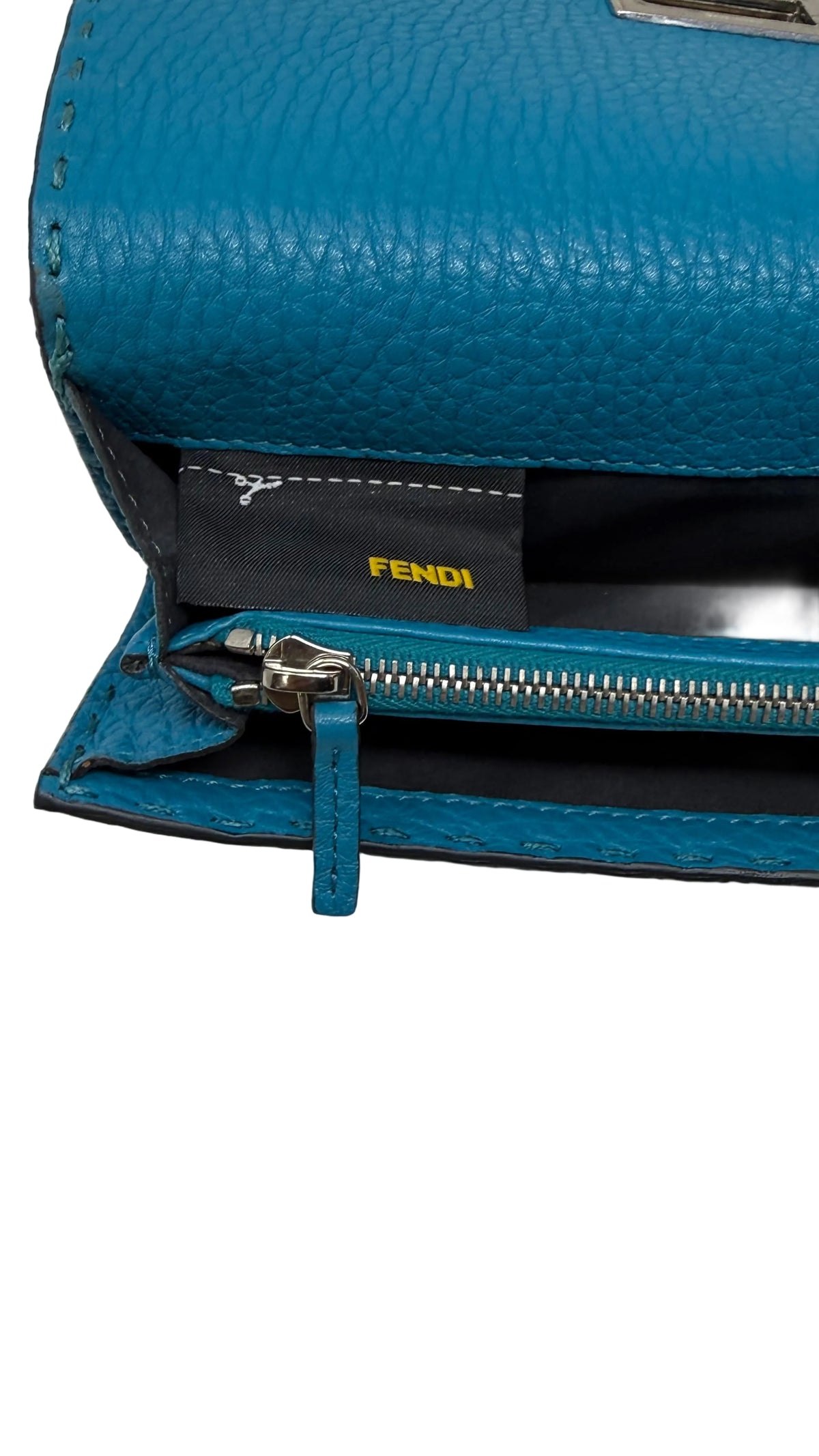 Fendi PRE OWNED Wallet Blue