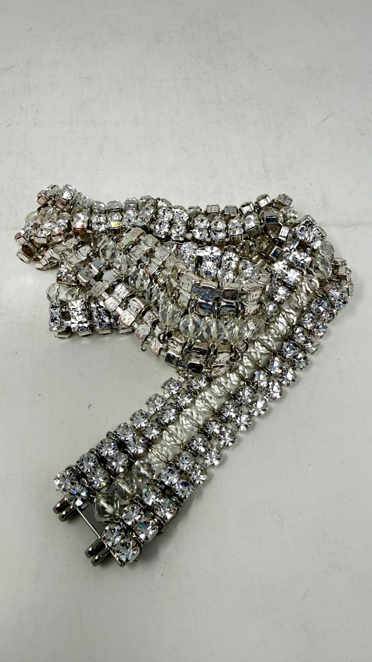 Paco Rabanne PRE OWNED Crystal Embellished Belt