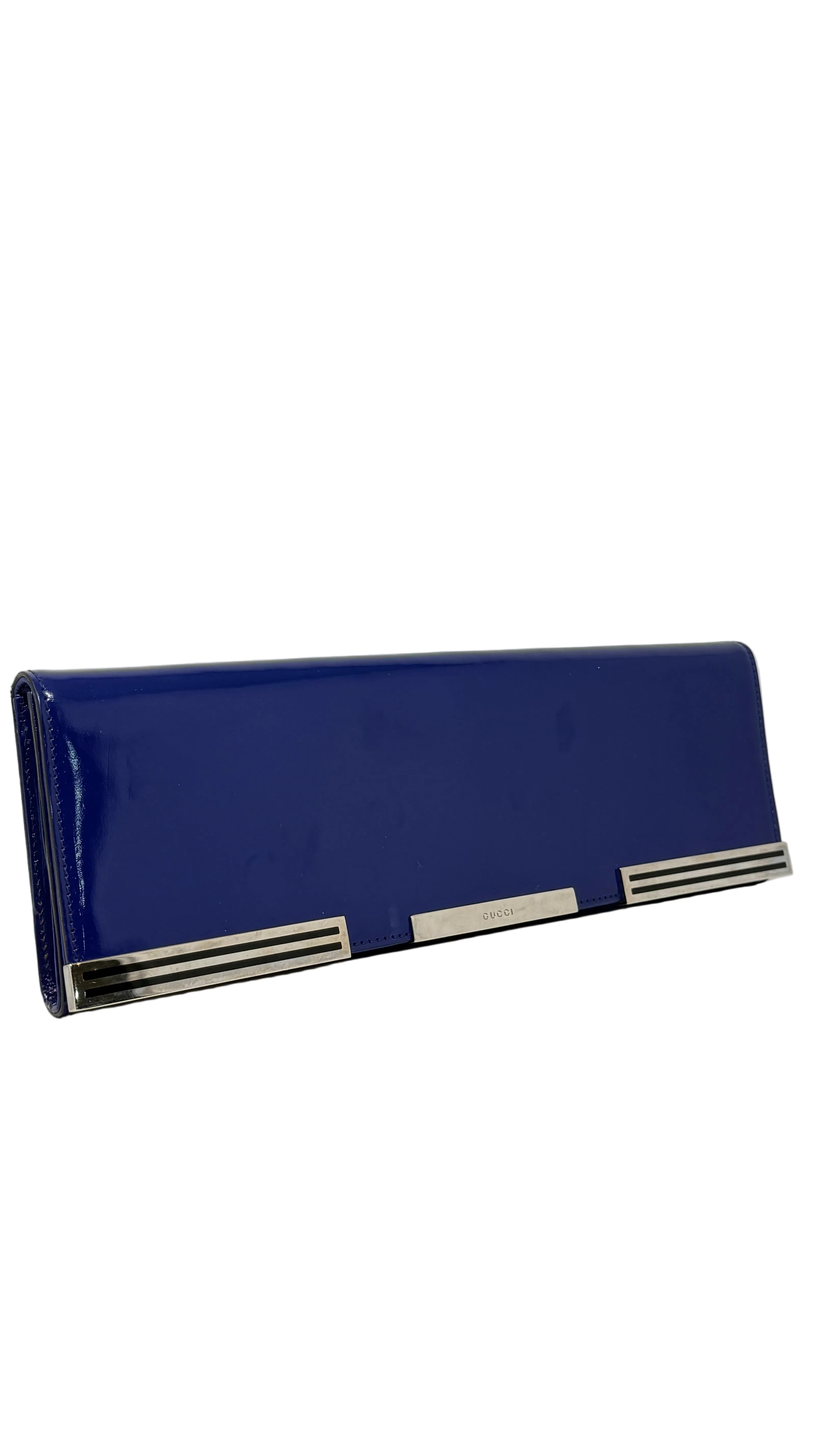 Gucci Clutch Patent Leather