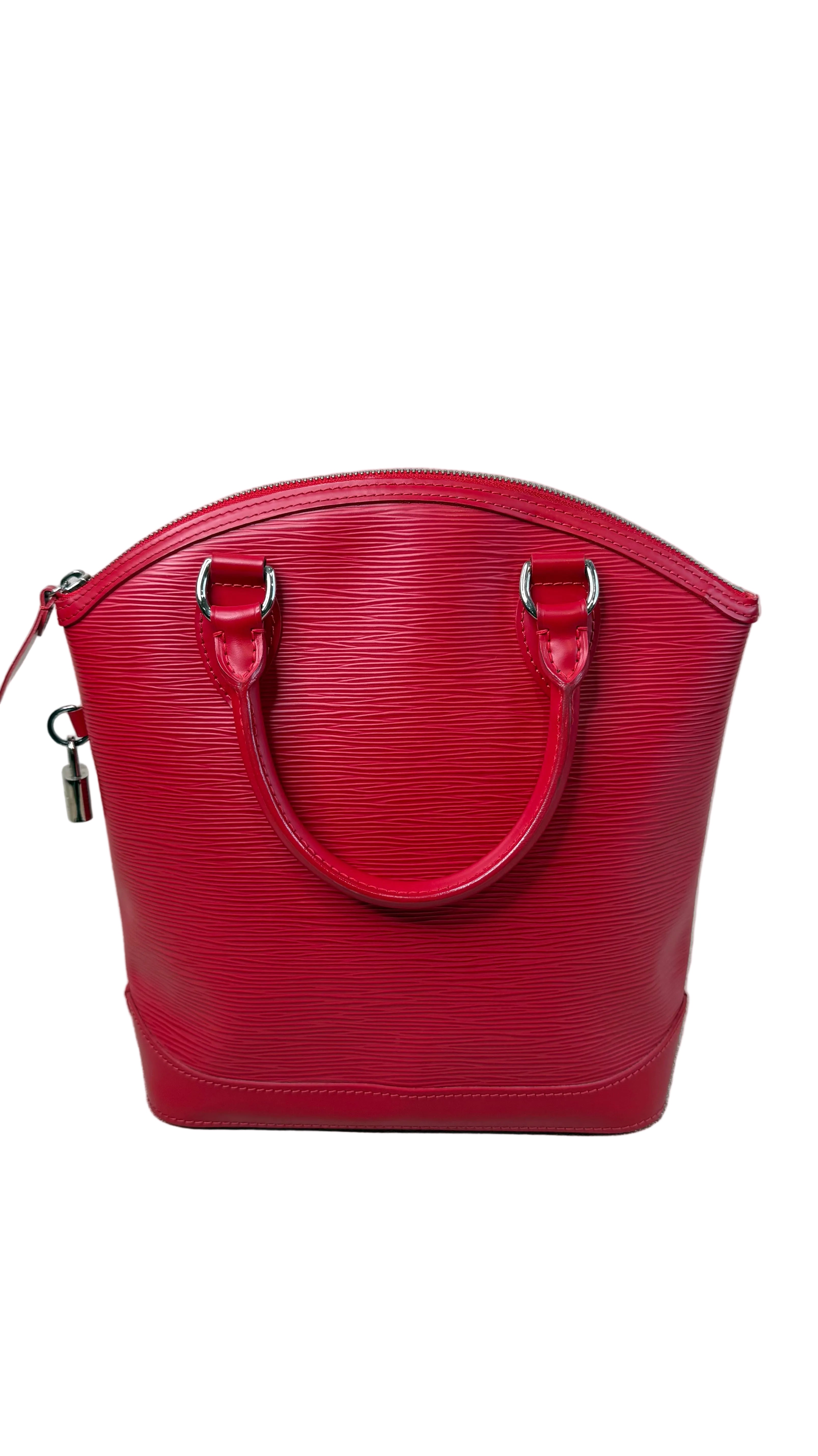 Louis Vuitton Preloved Epi Leather Rockit 2007