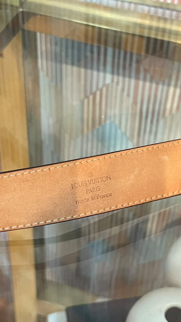 Louis Vuitton PRE OWNED Monogram Dentelle Belt