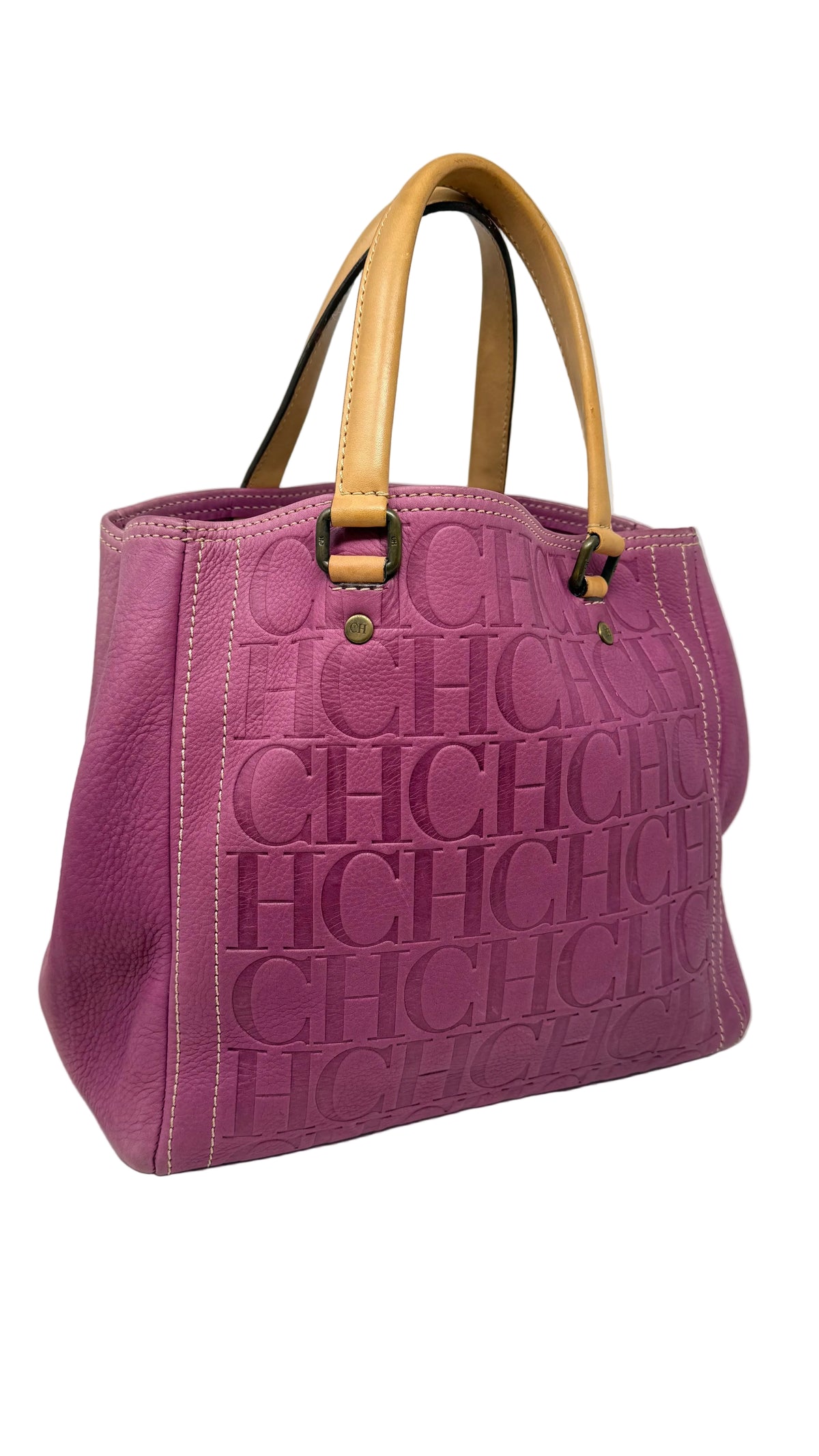 Andy Preloved Tote Bag Carolina Herrera