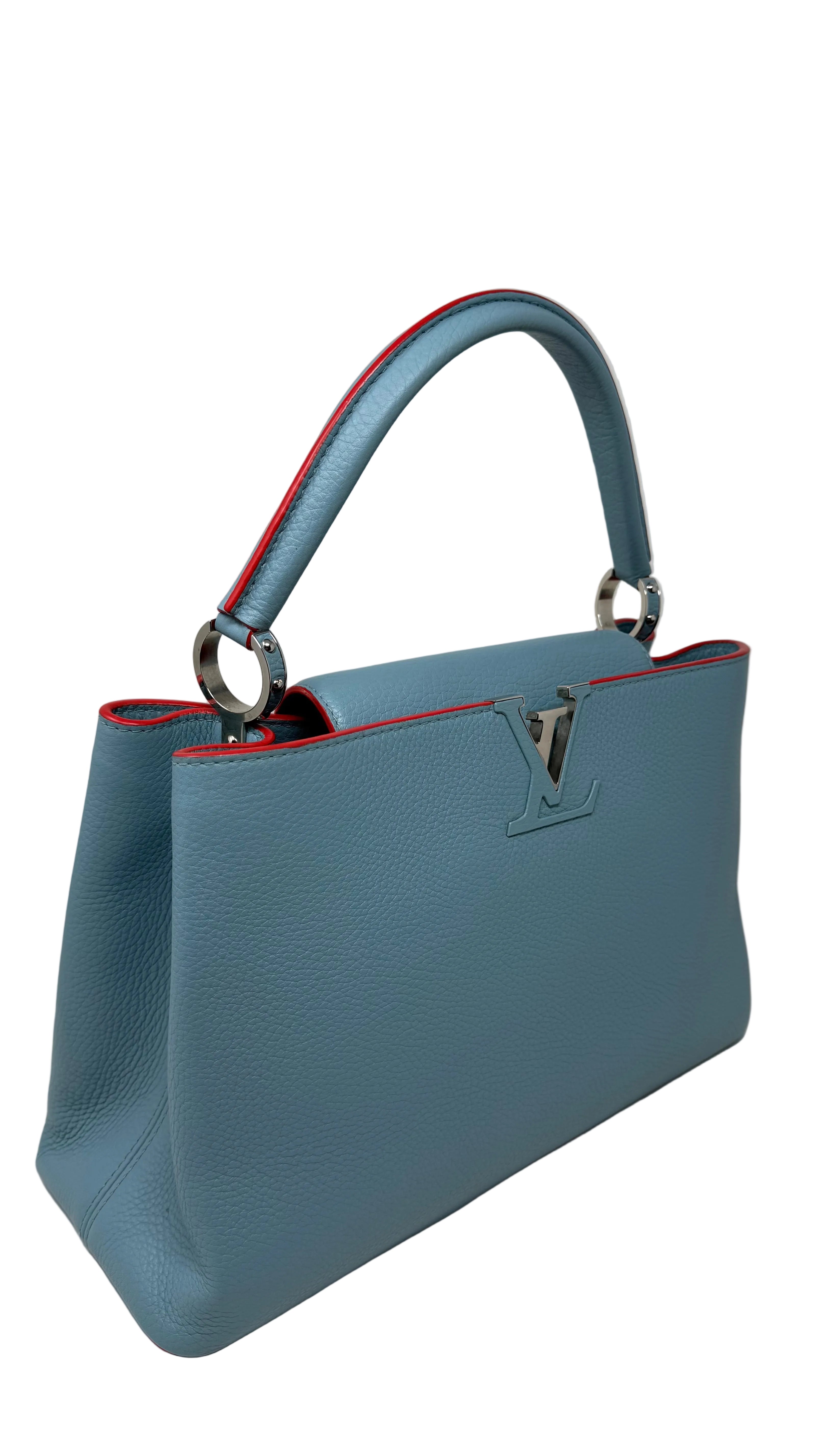 Louis Vuitton Preloved Capucine Light Bebe