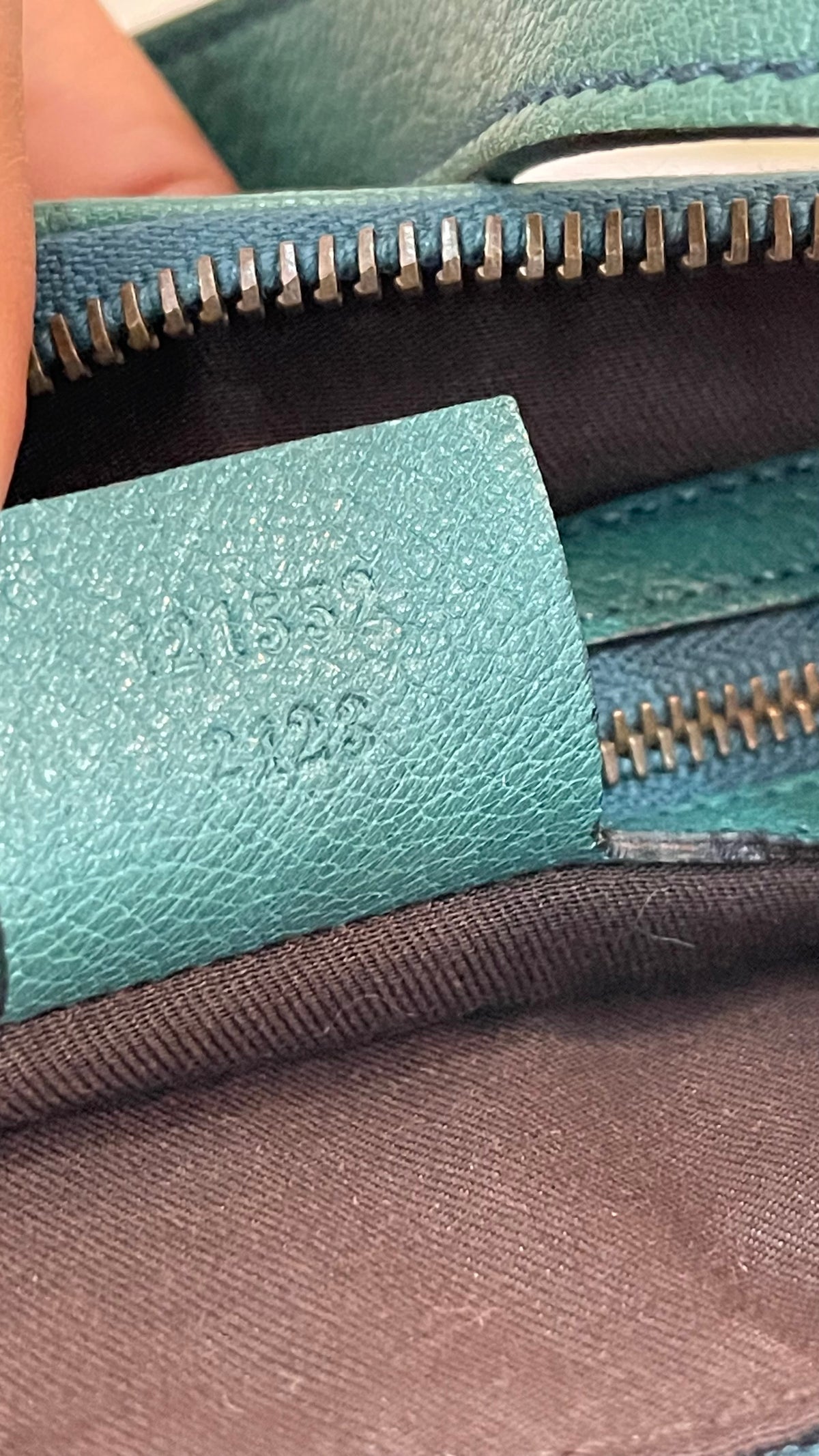 Gucci PRE OWNED Vintage Blondie Hobo Bag