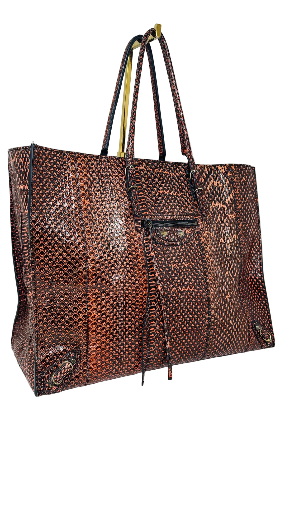 Balenciaga PRE OWNED Python Bag