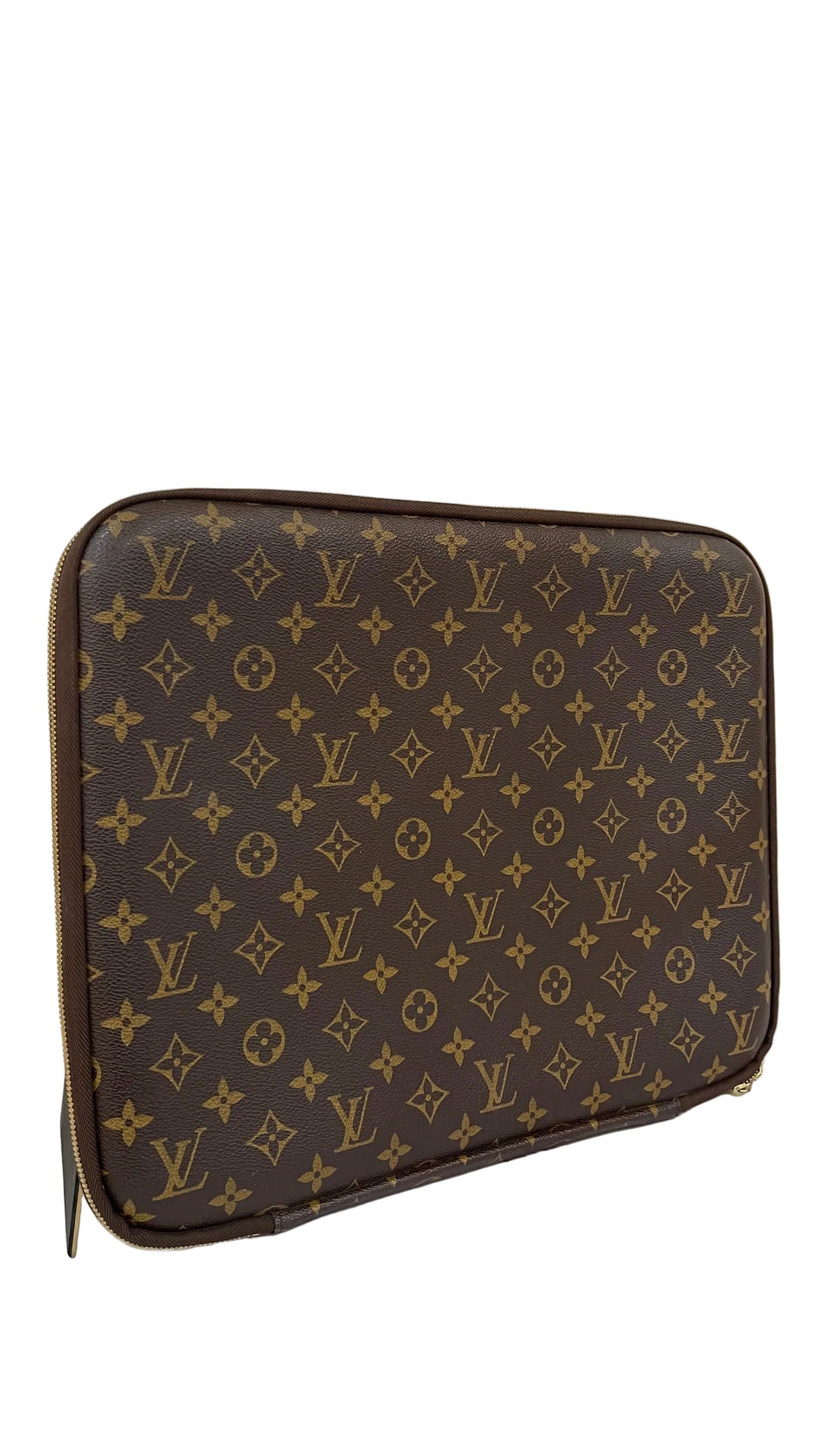 Louis Vuitton PRE OWNED Pochette Laptop 15" Monogram