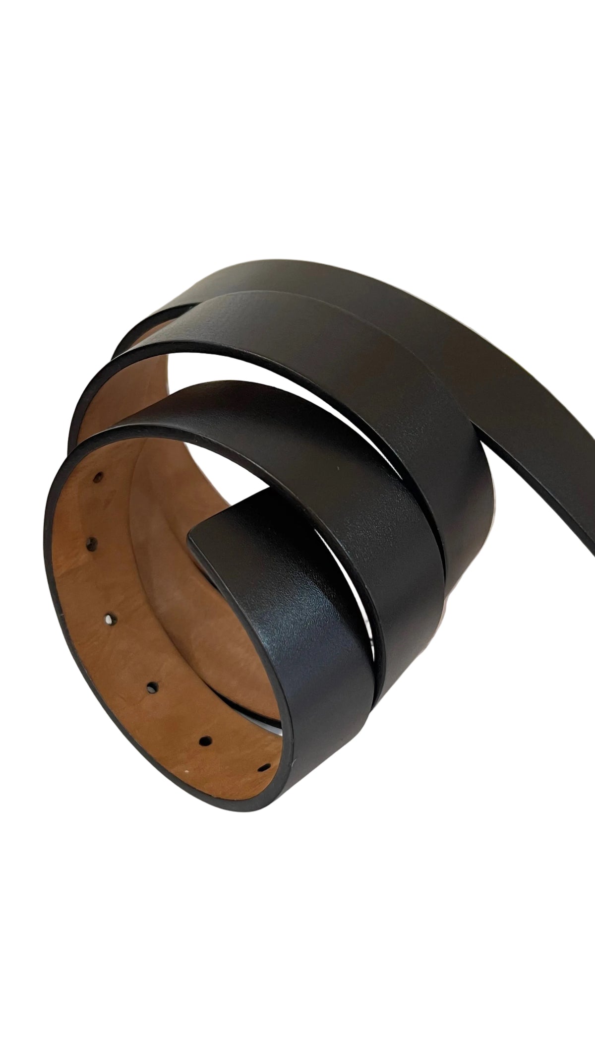 Salvatore Ferragamo PRE OWNED Belt Gancini Leather Black