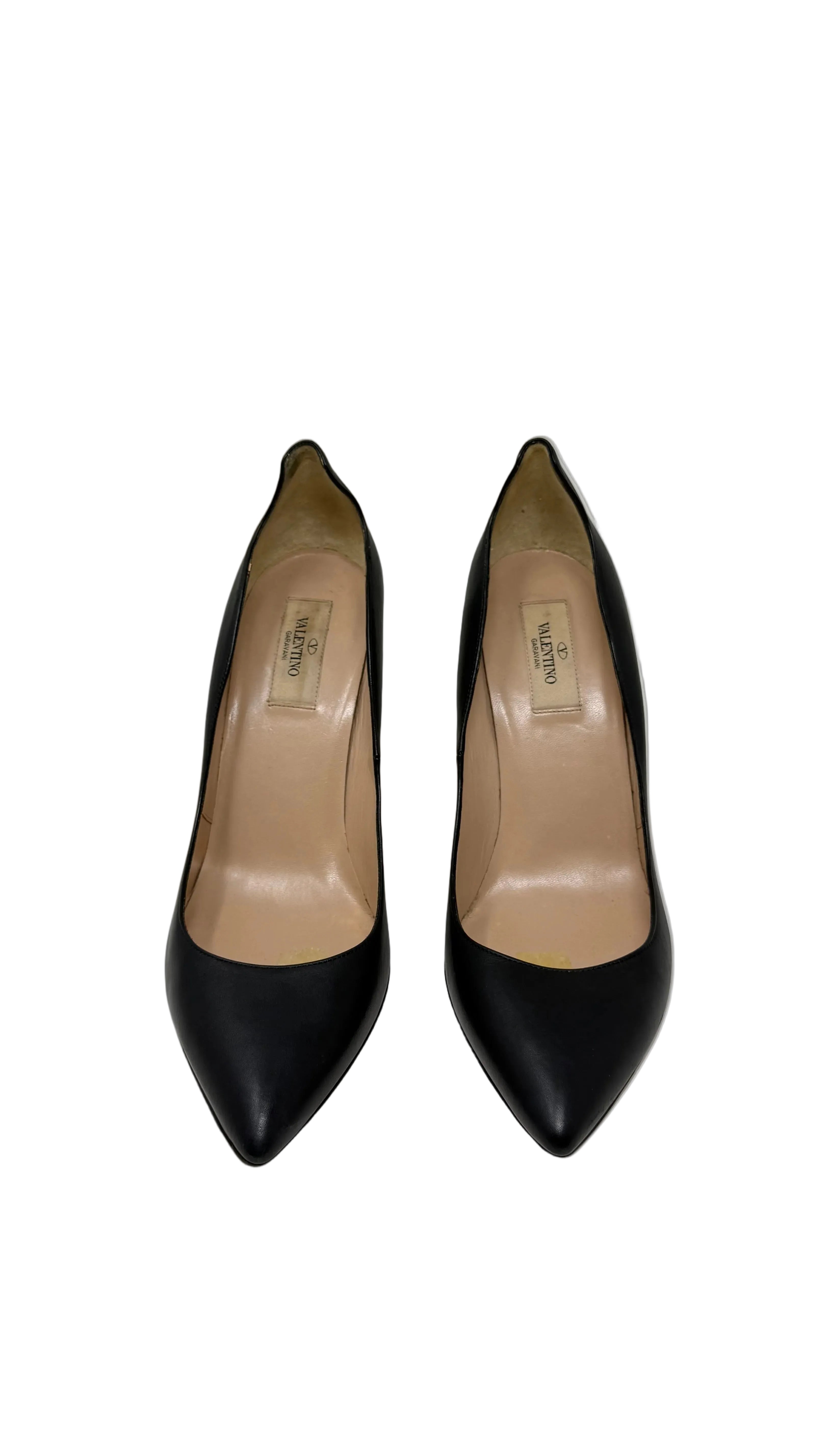 Valentino Preloved Tacones Negros