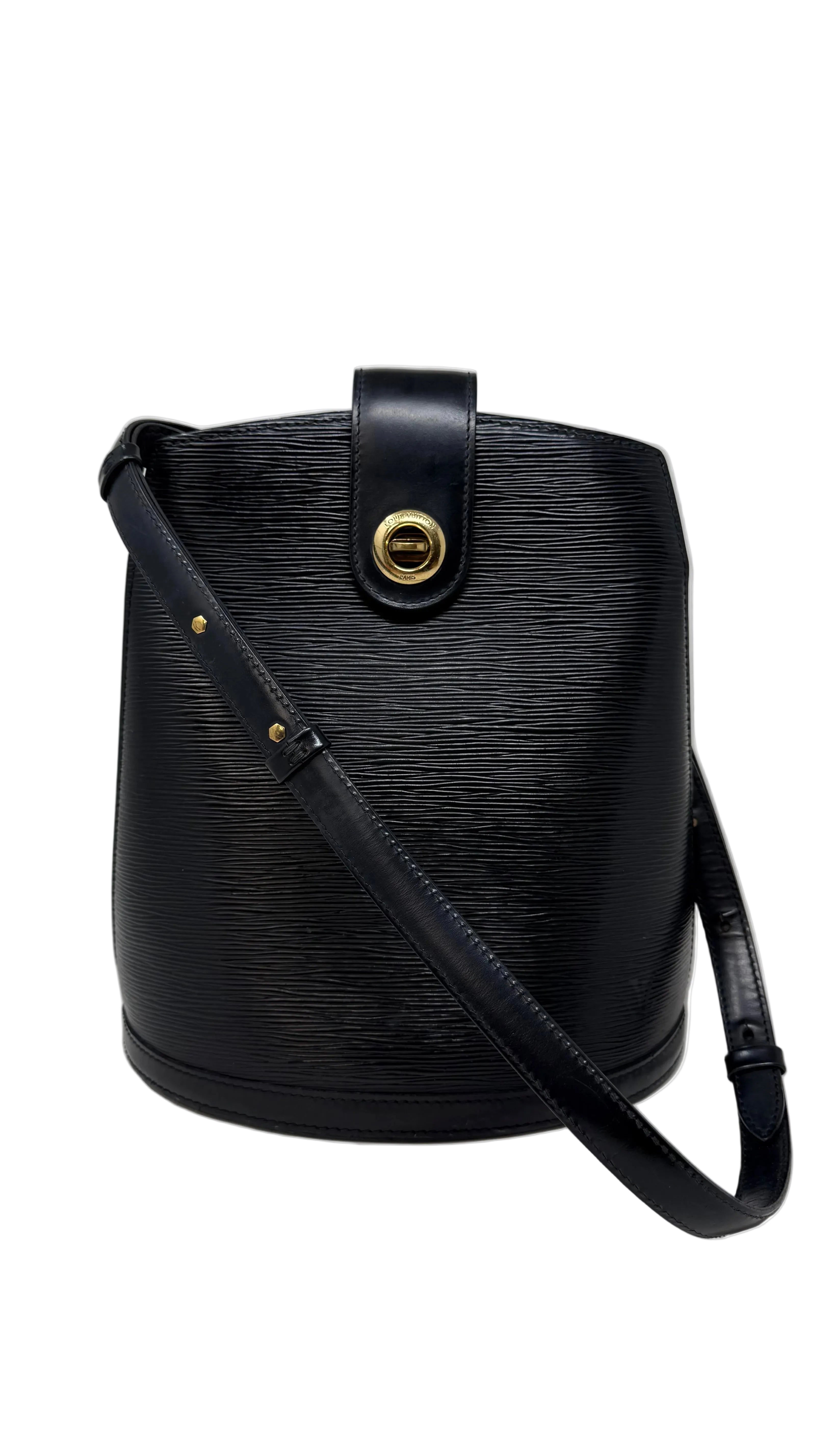 LOUIS VUITTON Epi Leather Cluny Shoulder Bag Brillante