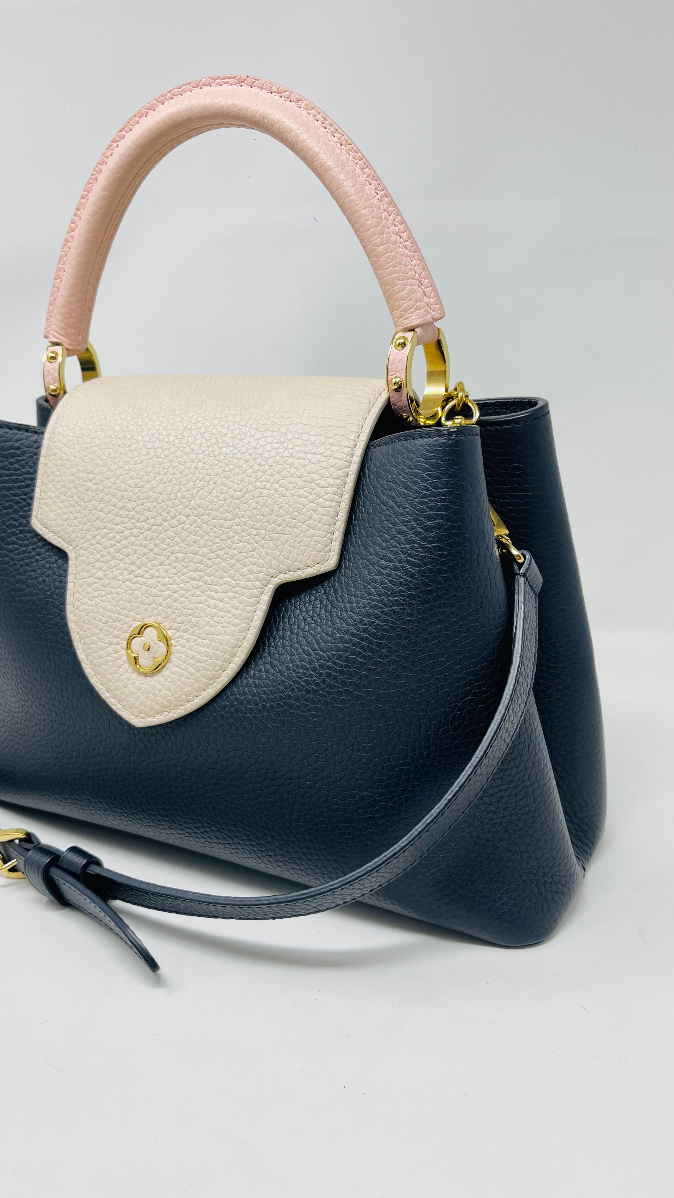 Louis Vuitton Capucine Taurillon Leather Bag