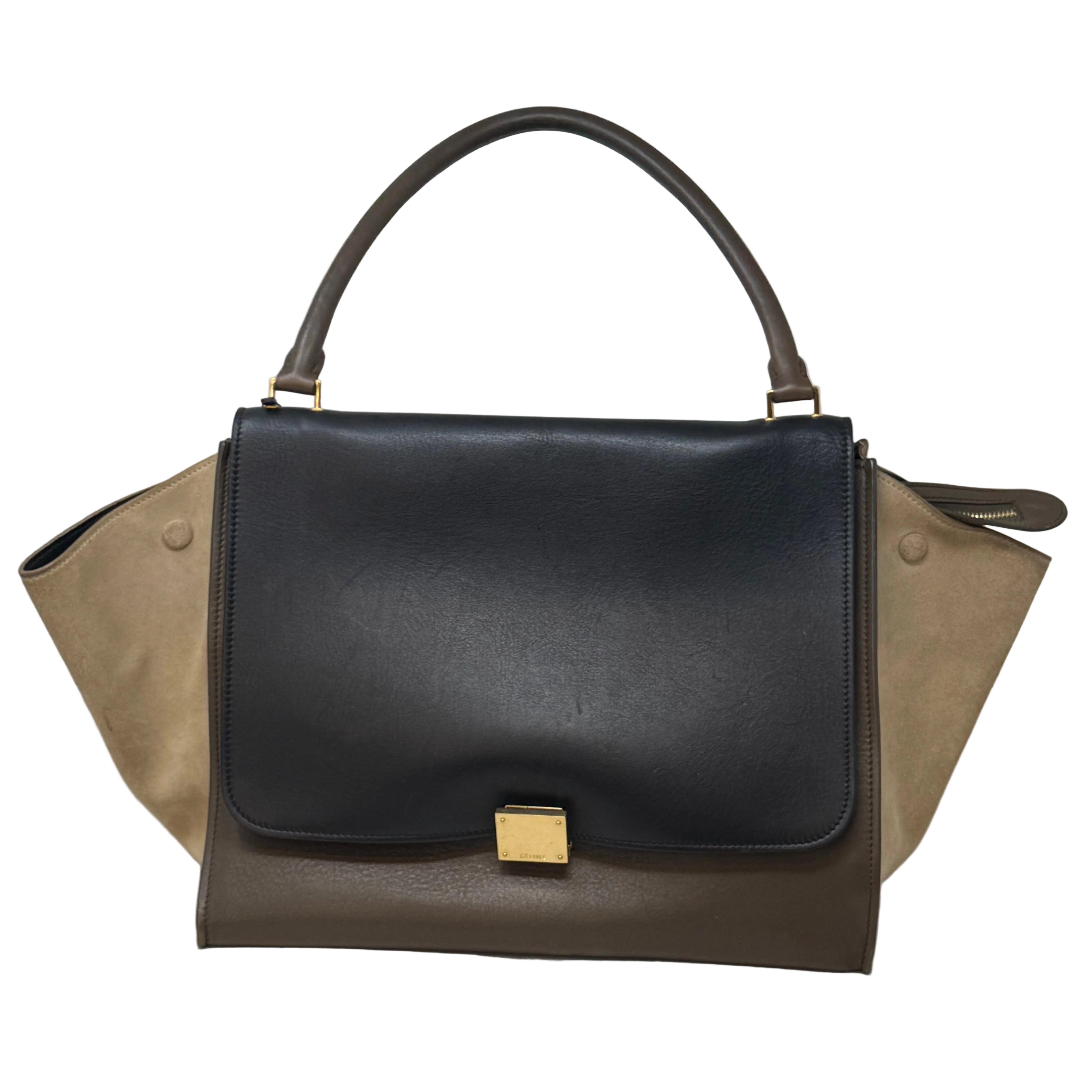 Celine Large Trapeze Bag