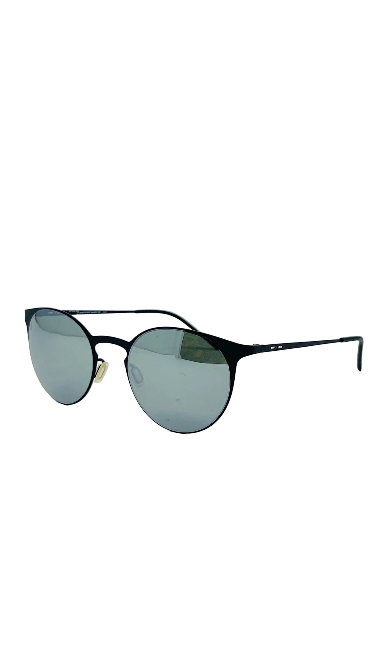 Italia Independent Round Mirror Sunglasses PREOWNED