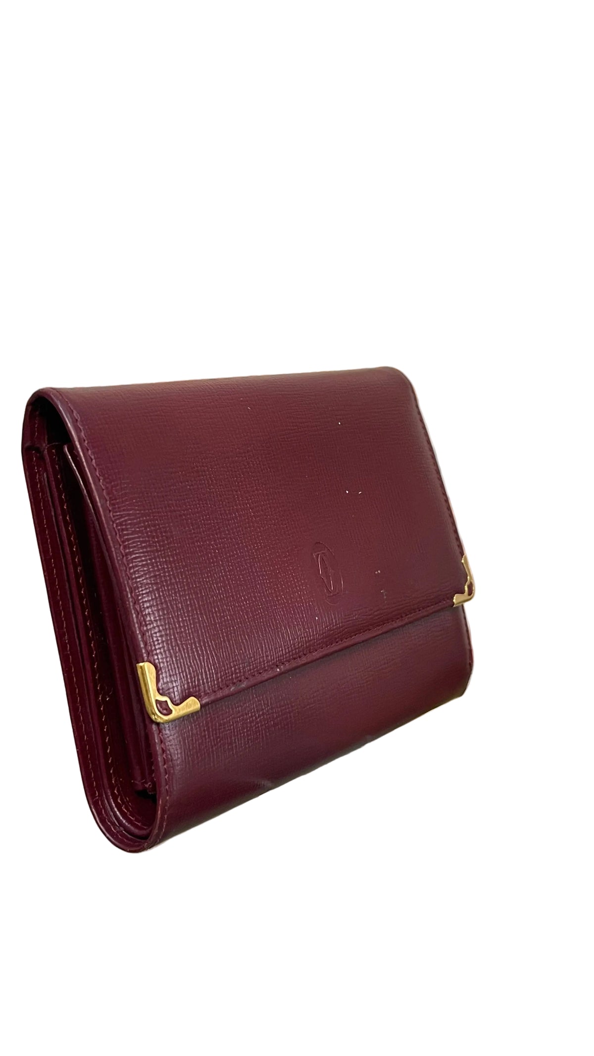 Cartier PRE OWNED Wallet Burdeos