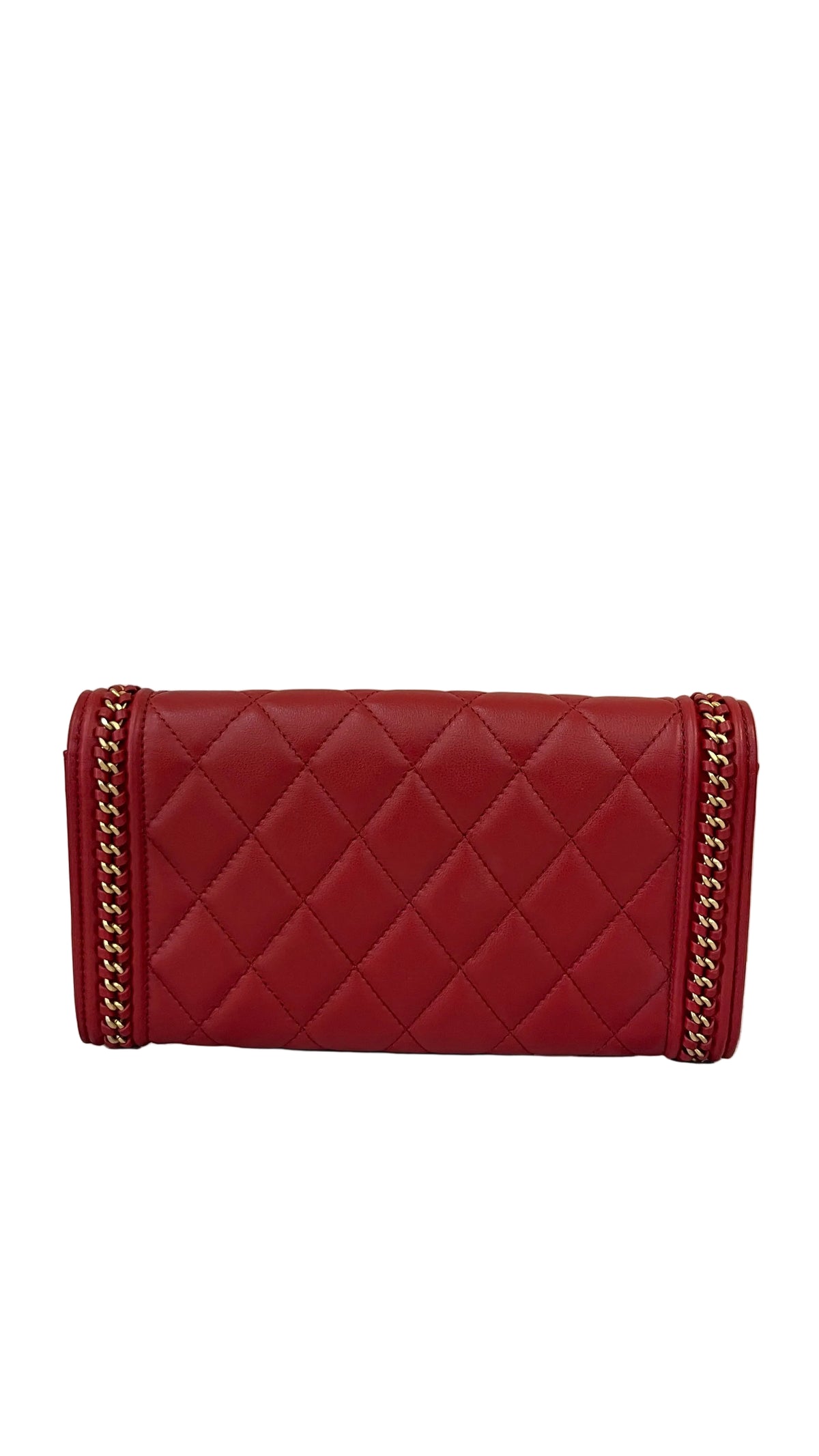 Chanel PRE OWNED Wallet Boy