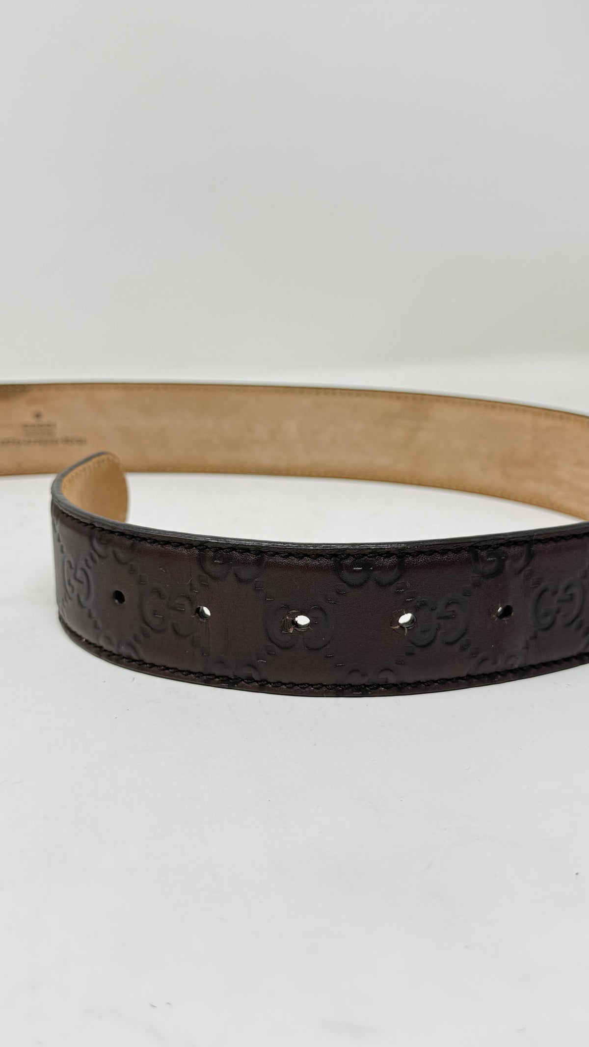 Cinturon Gucci GG Preloved