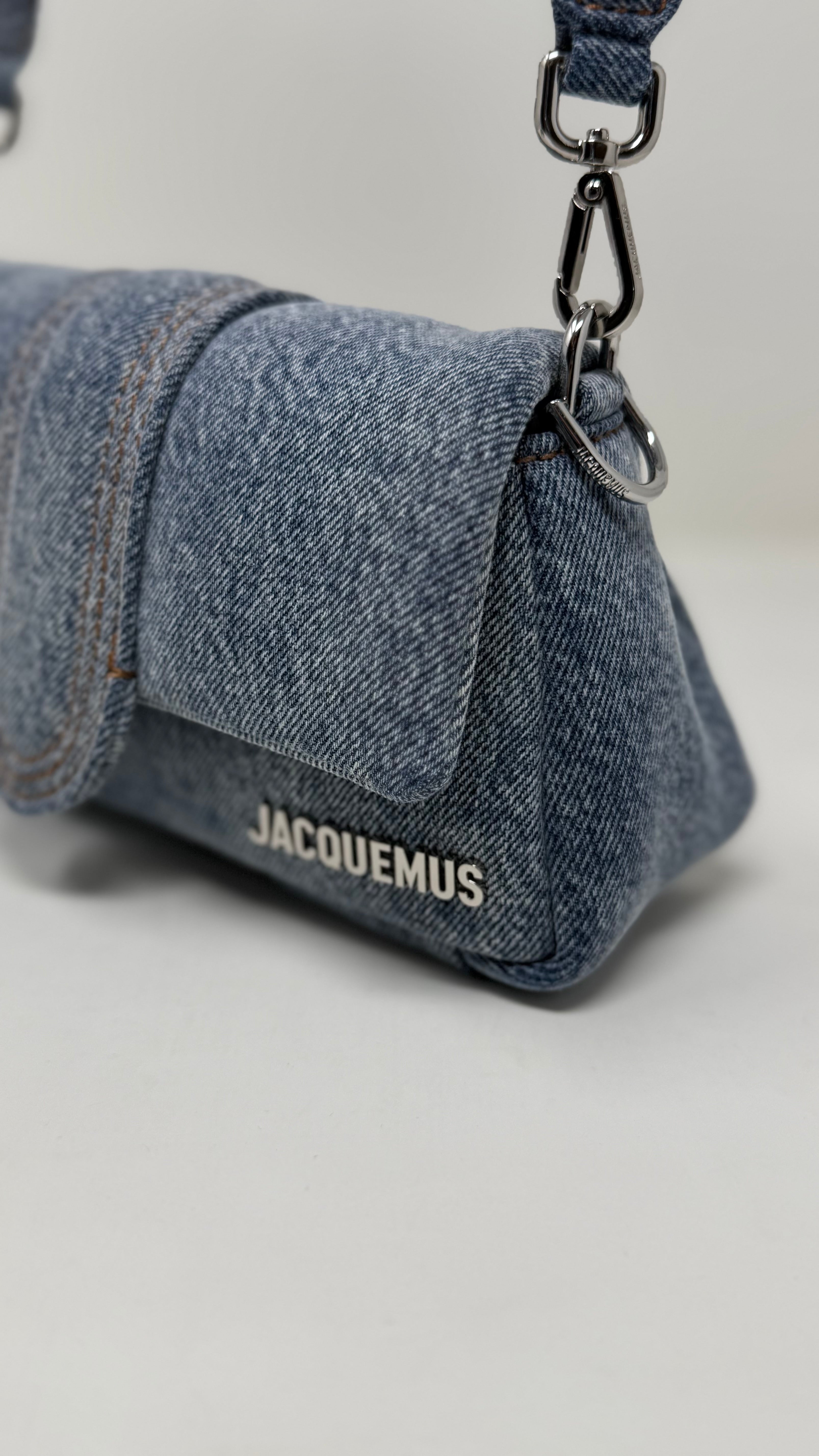 Jacquemus Denim Hand Bag