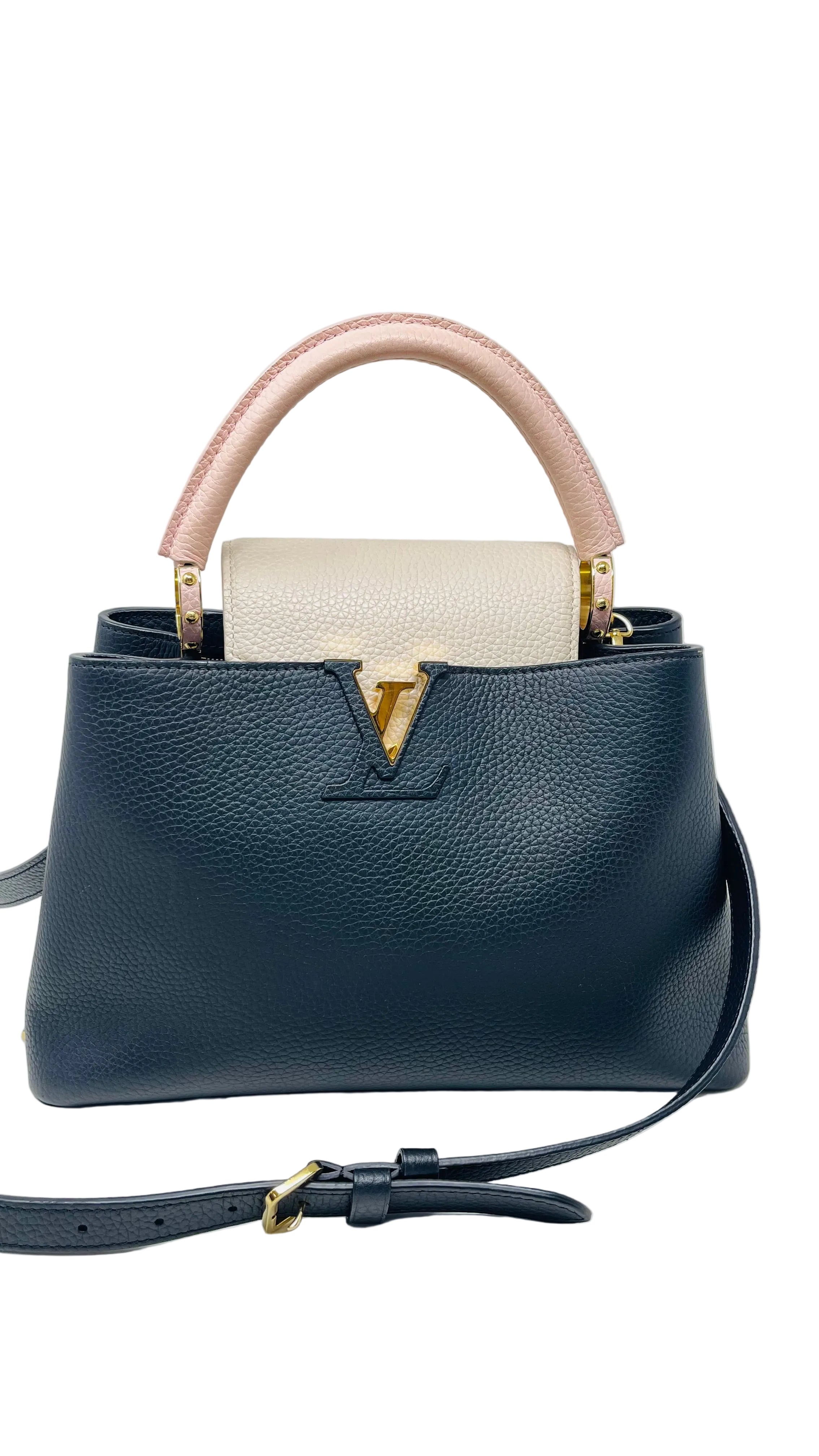 Louis Vuitton Capucine Taurillon Leather Bag