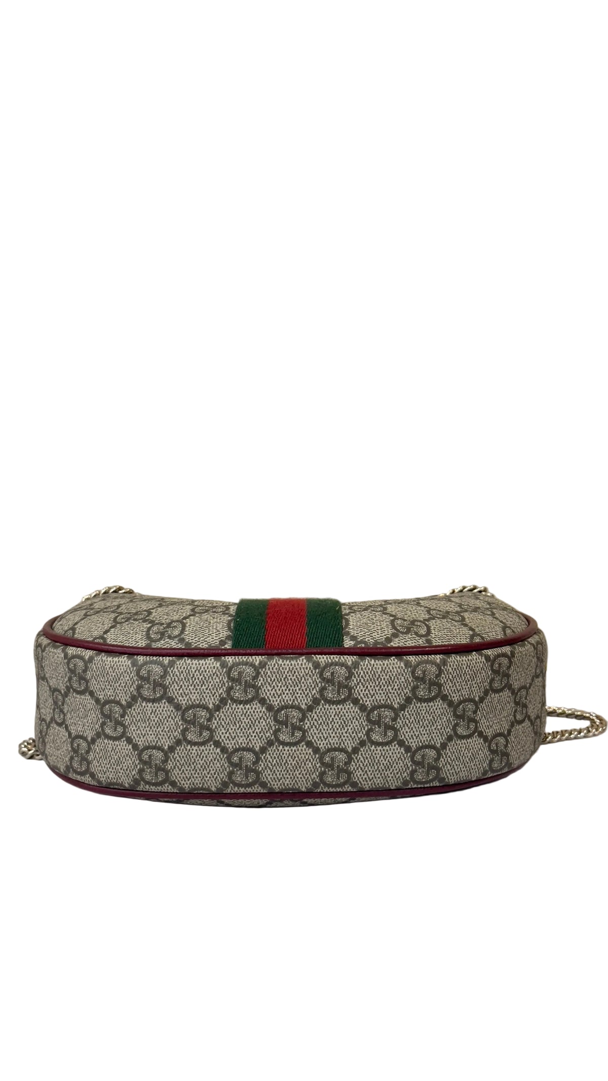 Gucci PRE OWNED GG Preloved Supreme Ophidia