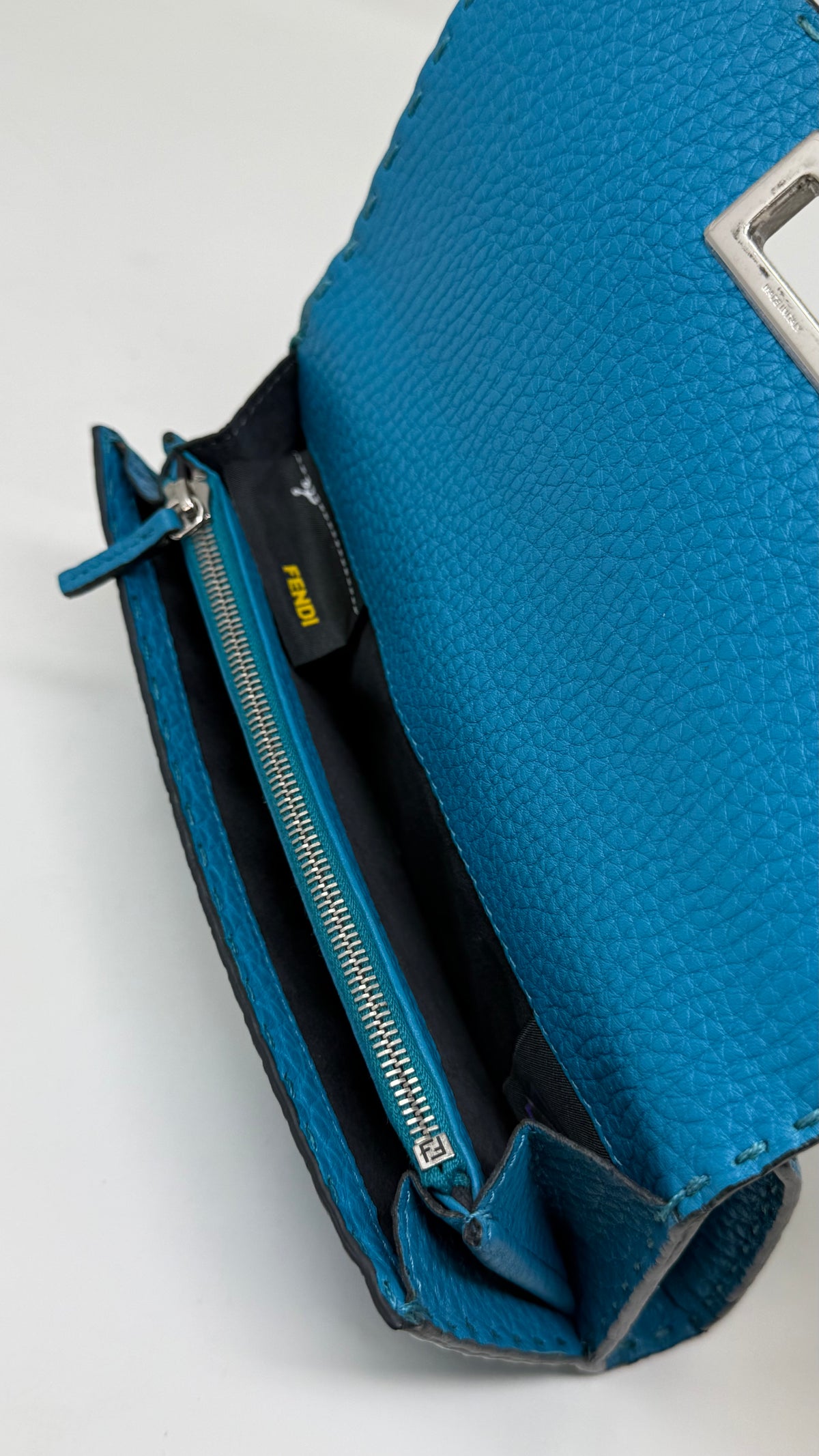 Fendi PRE OWNED Wallet Blue