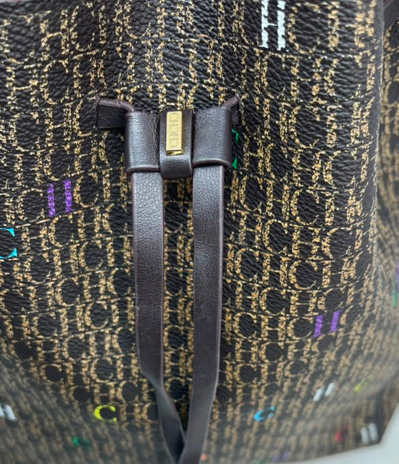Carolina Herrera Bucket Bag Preloved