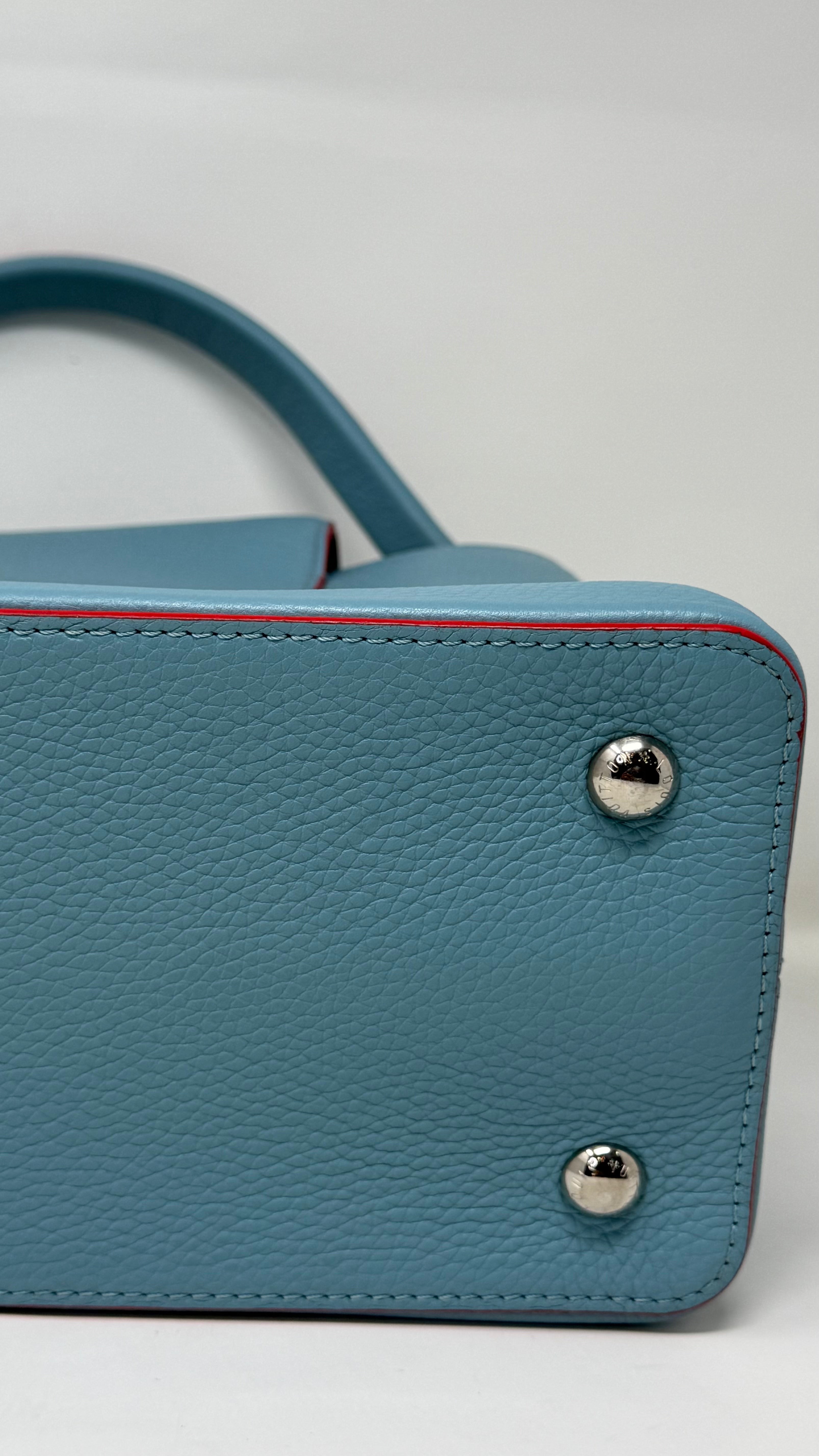 Louis Vuitton Preloved Capucine Light Bebe