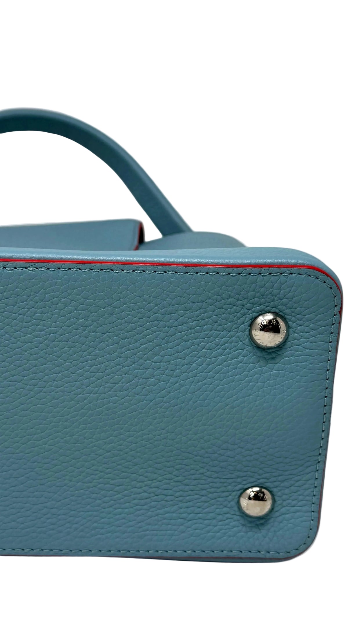 Louis Vuitton Pre Owned Capucine Light Blue MM