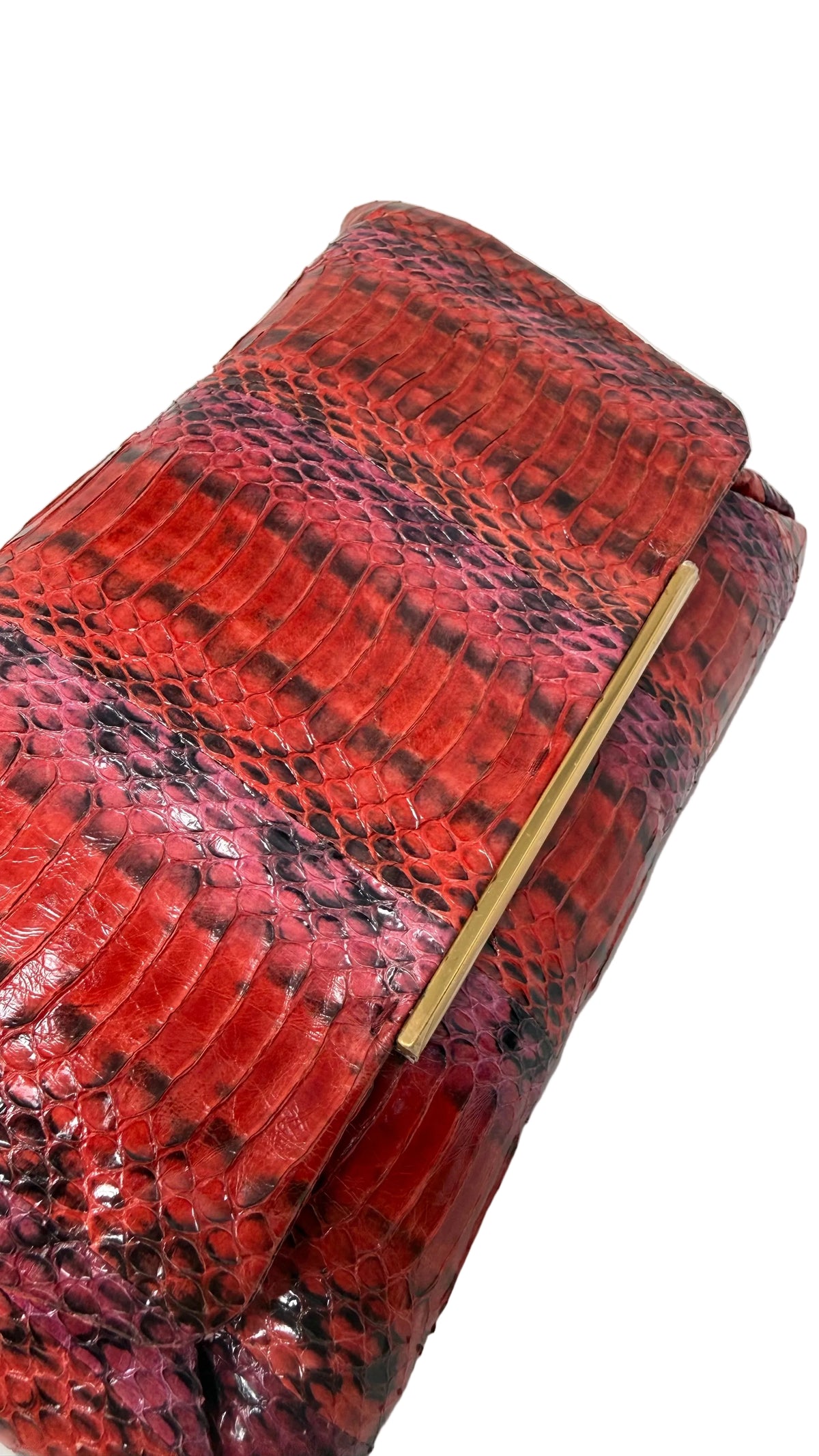 Lanvin PRE OWNED Python Bag