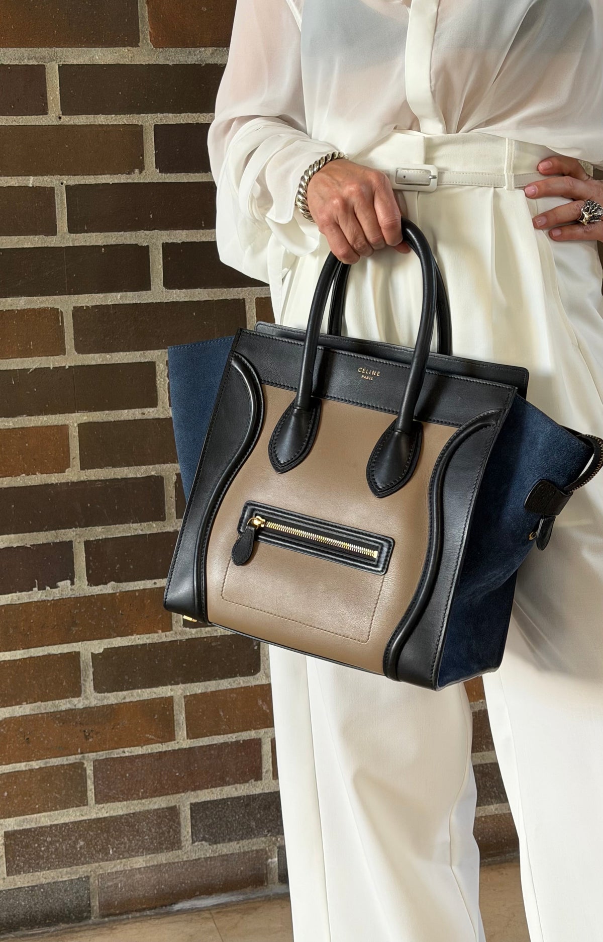 Celine PRE OWNED Bag Multicolor Tote Bag