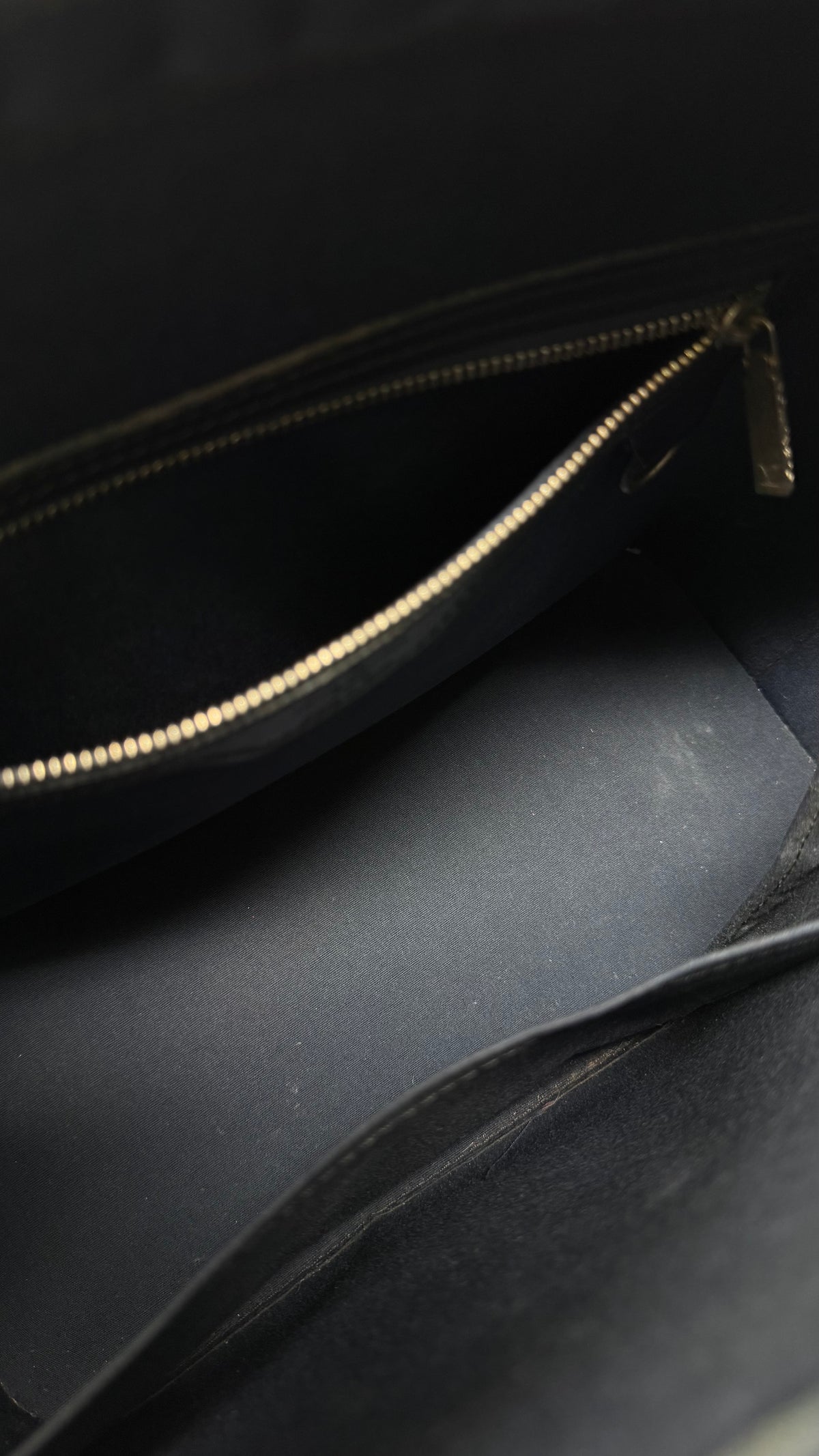 Louis Vuitton Gray/Blue Matte Stockton Tote Bag año 2002