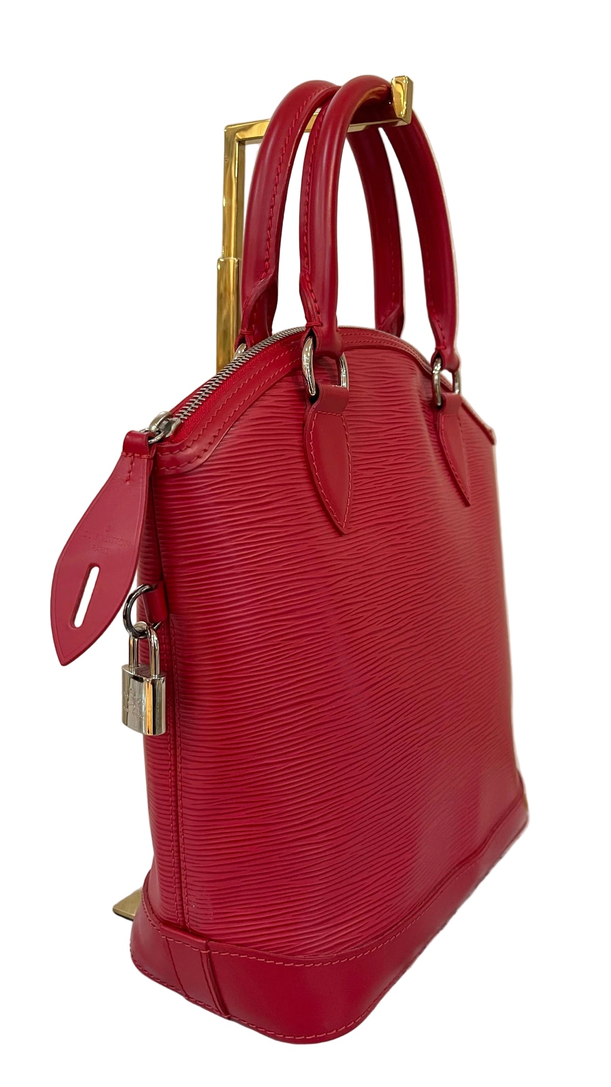 Louis Vuitton Preloved Epi Leather Lockit