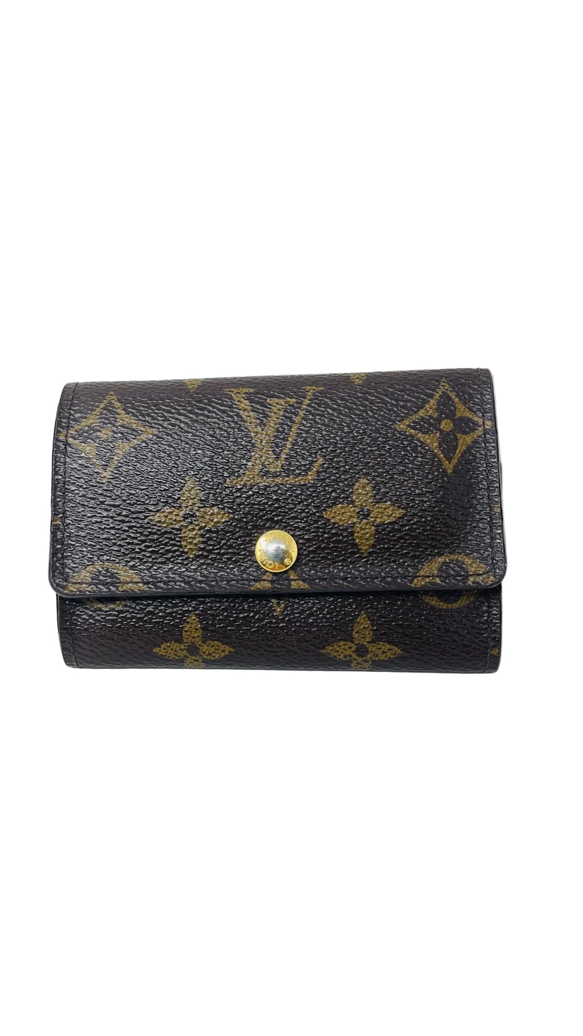 Louis Vuitton PRE OWNED Monogram 6-Key Holder