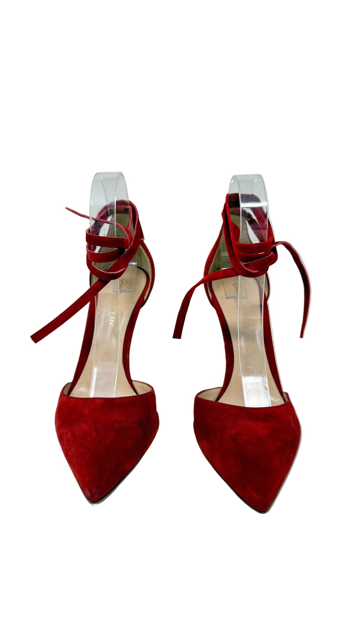 Gianvito Rossi PRE OWNED Tacones de Suede