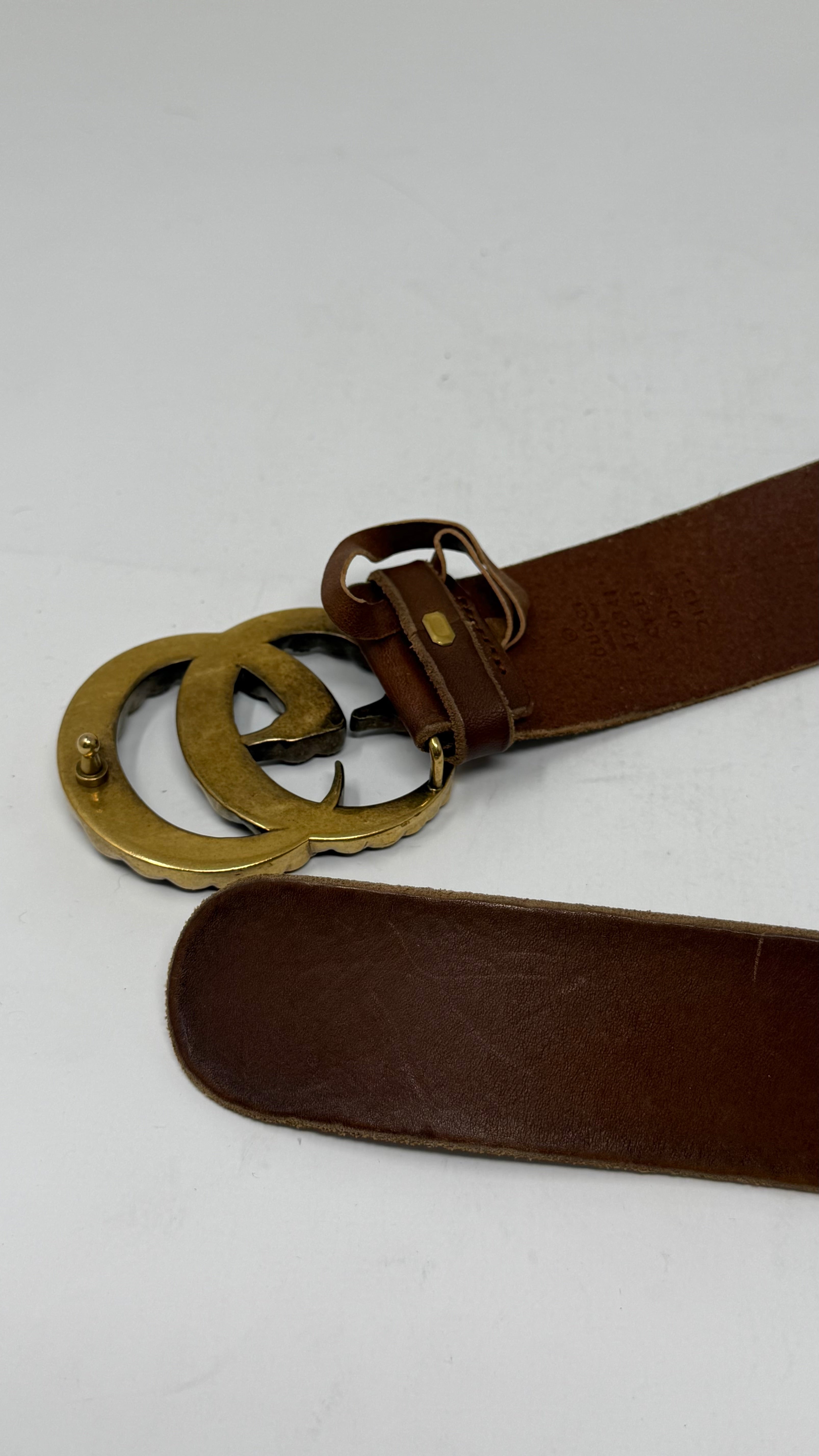 Cinturon Gucci de Dama