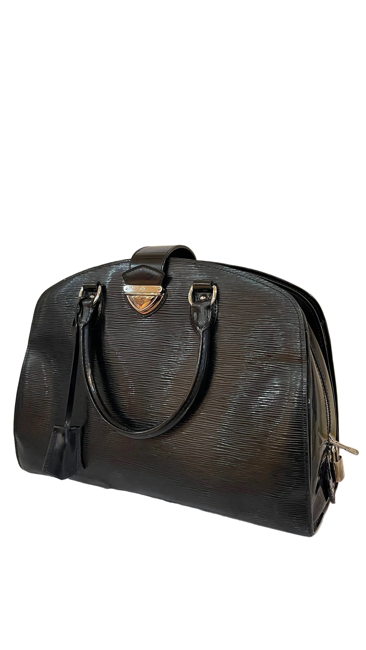 Louis Vuitton Pont-Neuf GM | Cuero Épi Negro | Preloved Luxury