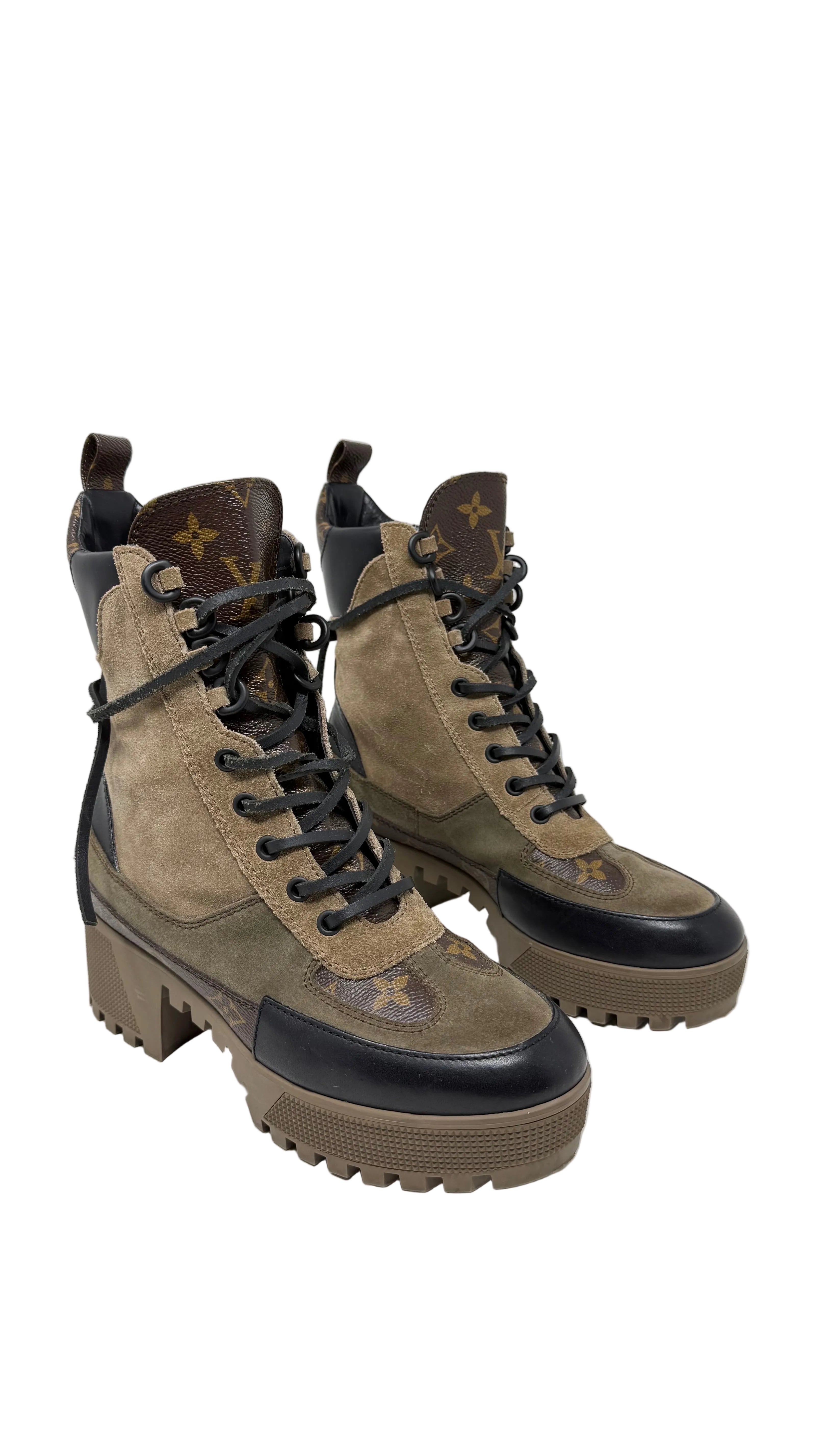 Boots Louis Vuitton Preloved