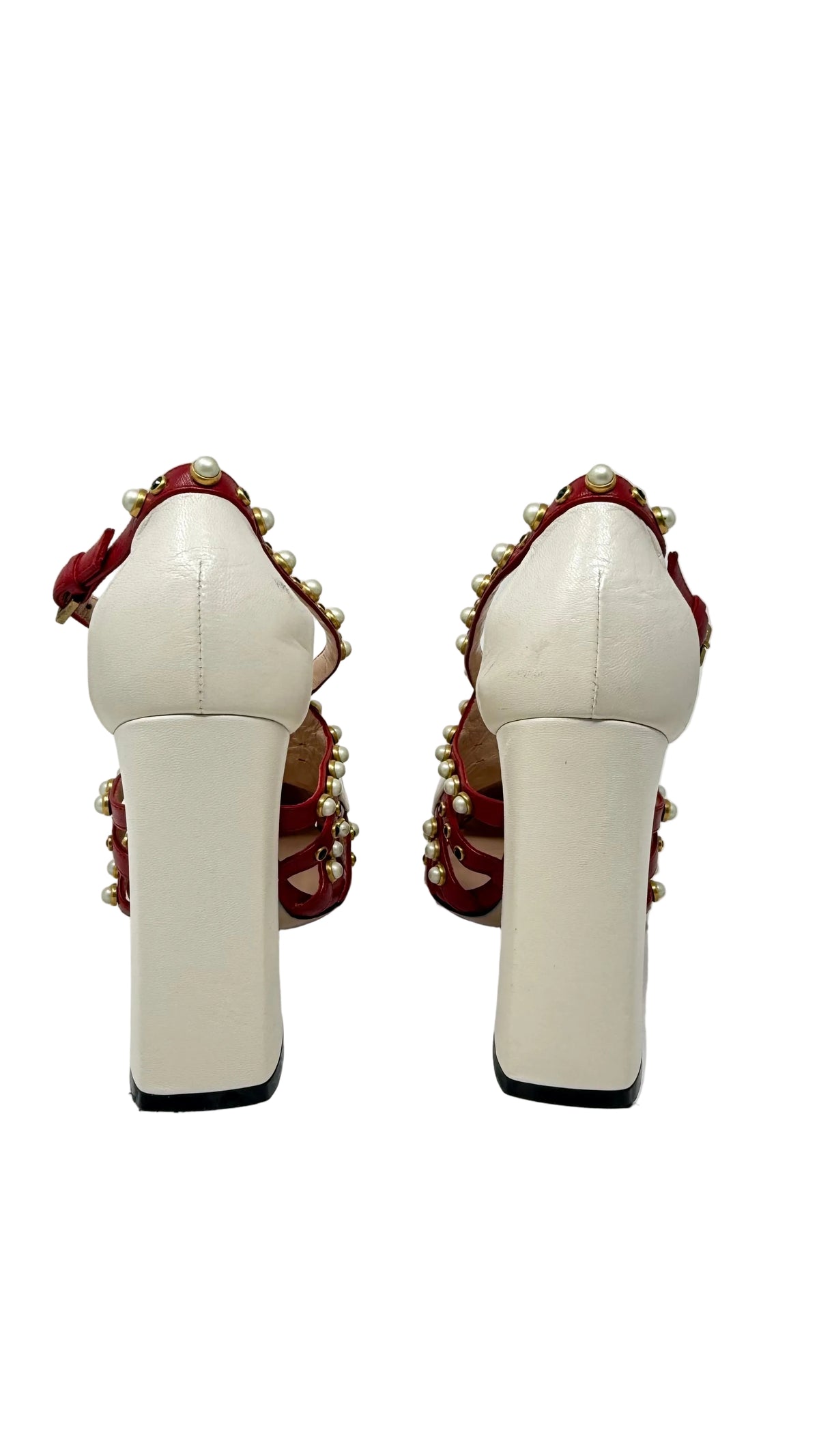Gucci PRE OWNED Tacones de Lujo
