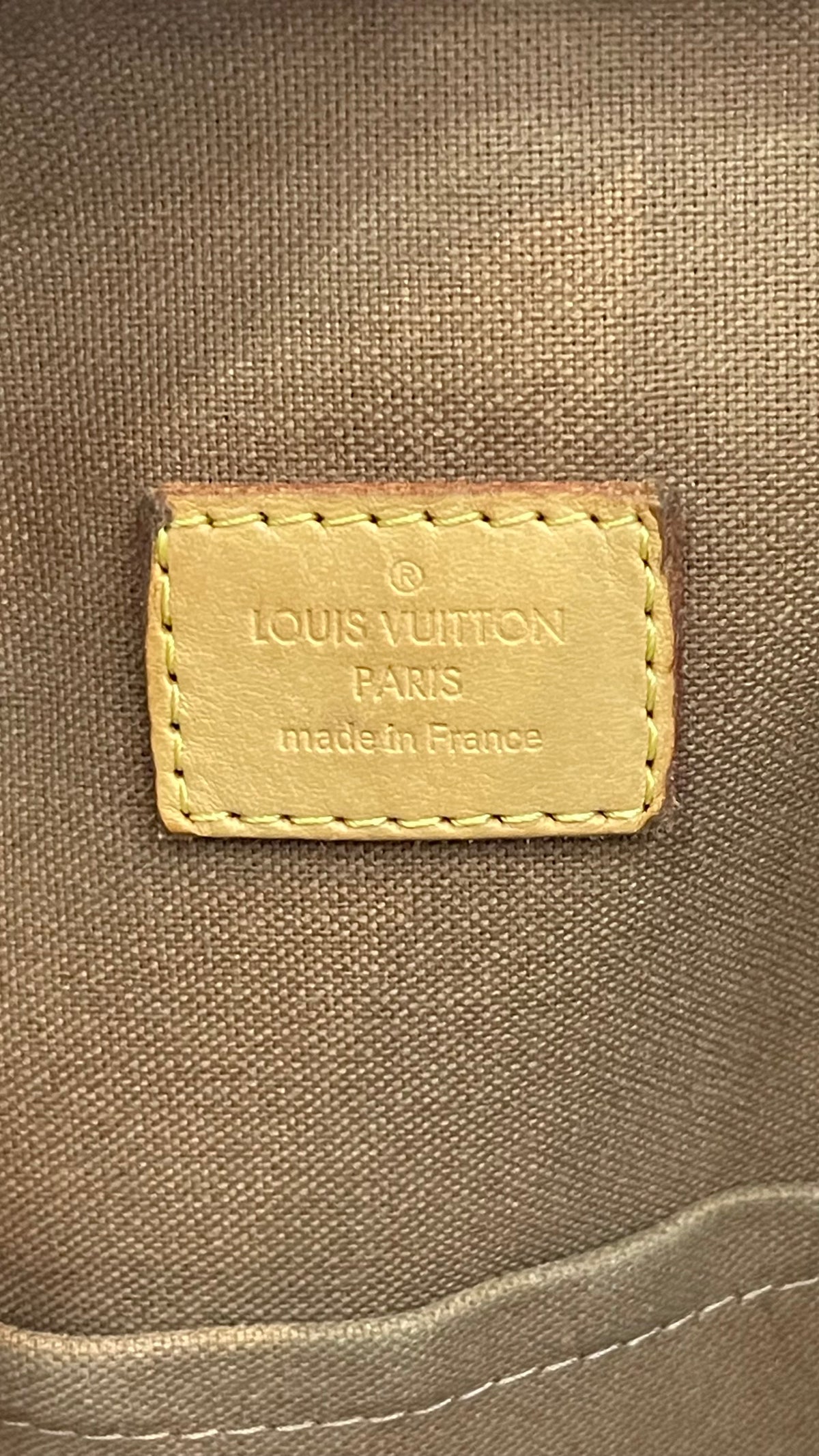 Louis Vuitton PRE OWNED Monogram Cabas Beaubourg