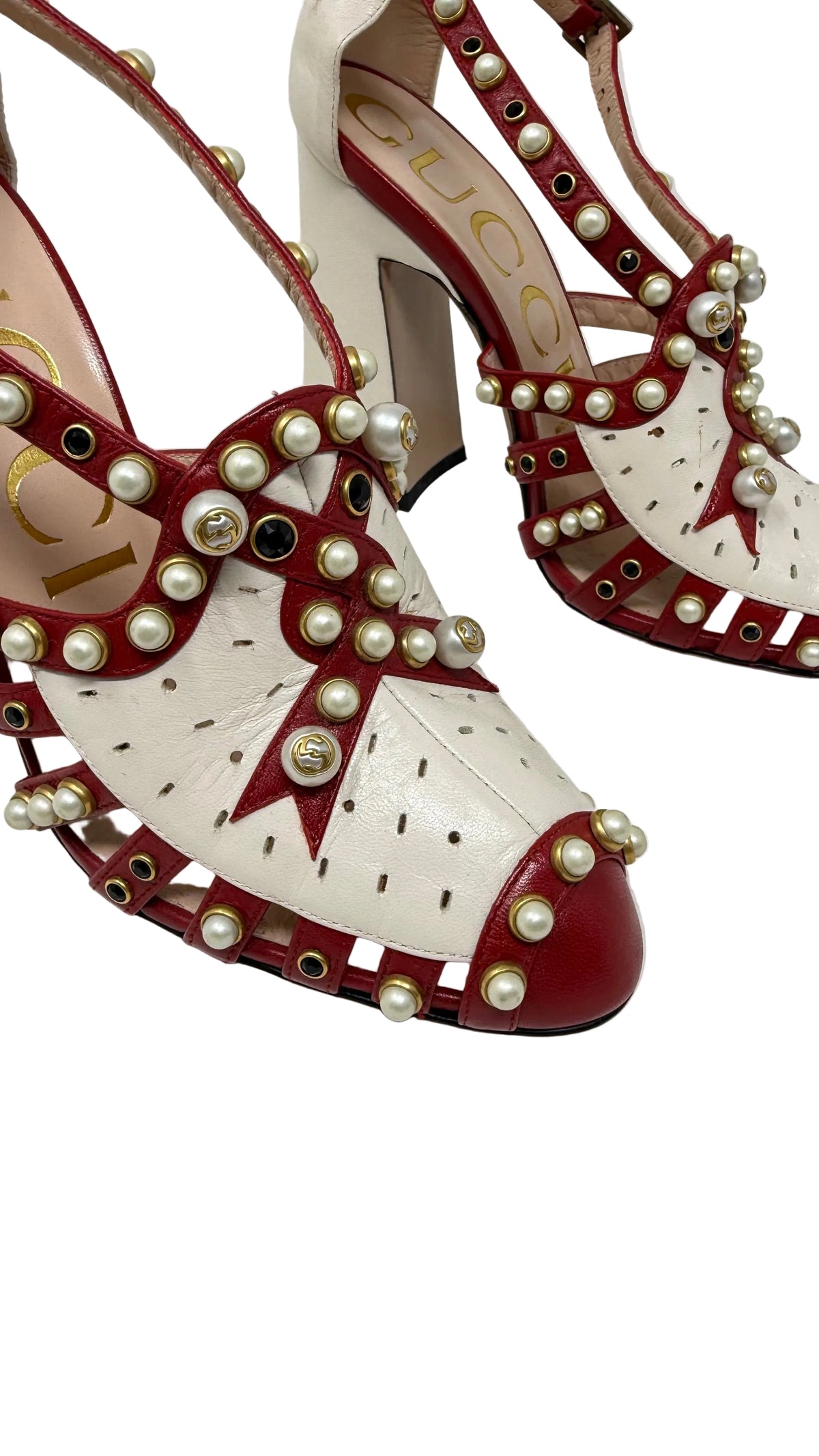 Gucci PRE OWNED Tacones de Lujo
