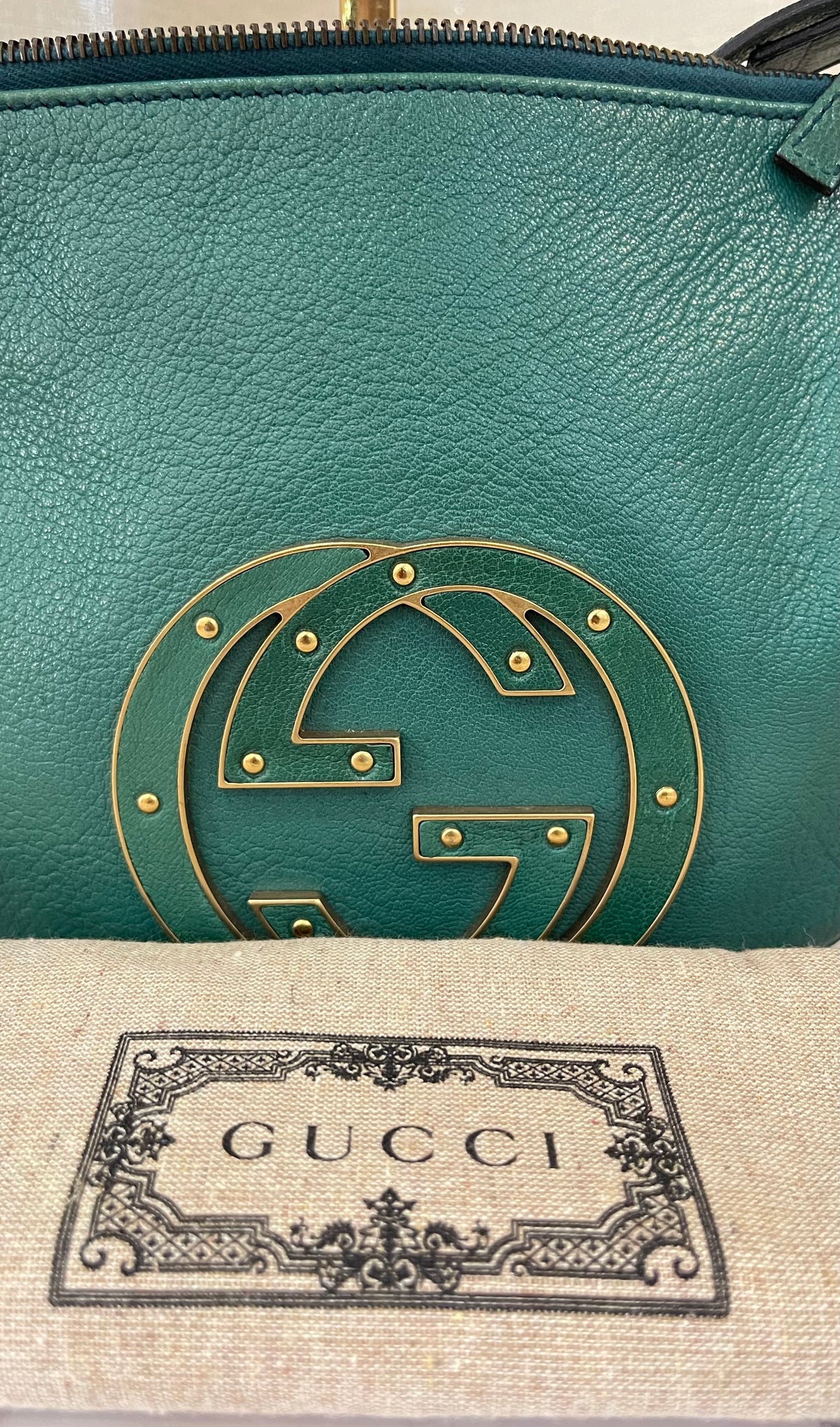 Gucci PRE OWNED Vintage Blondie Hobo Bag