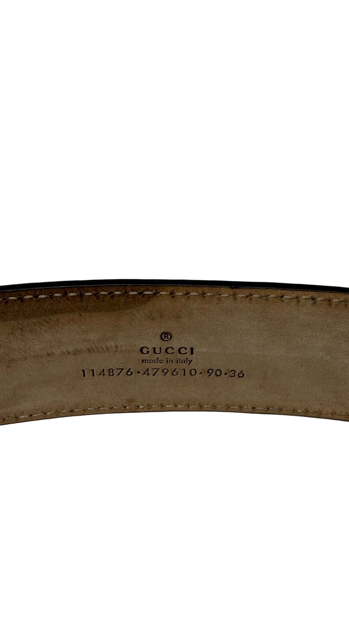 Cinturon Gucci GG Preloved